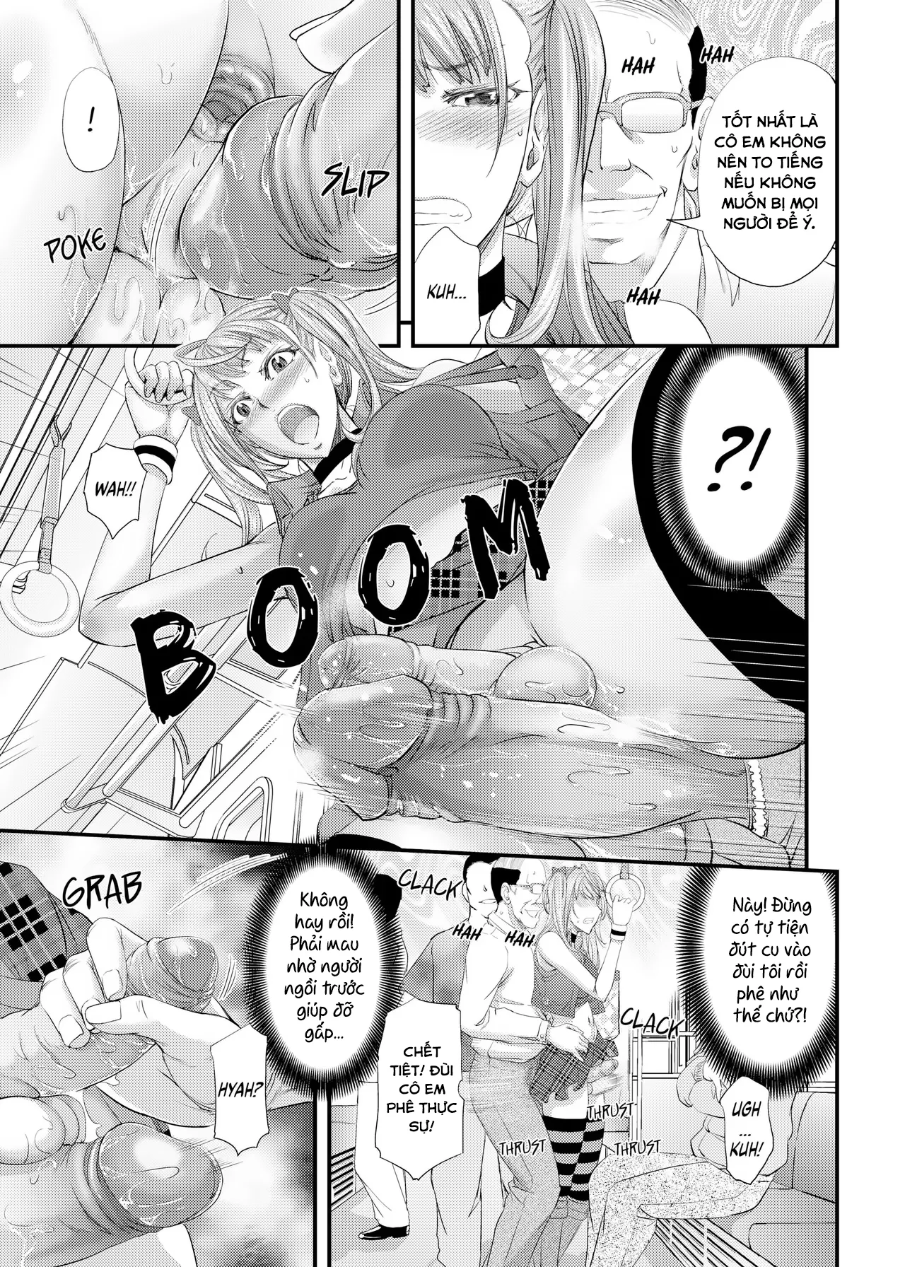 HentaiVN.net - Ảnh 17 - Gangbang cùng với Idolized Shemale Cosplayer [Akogare Shemale Layer to HameCos Rinkan] - Oneshot