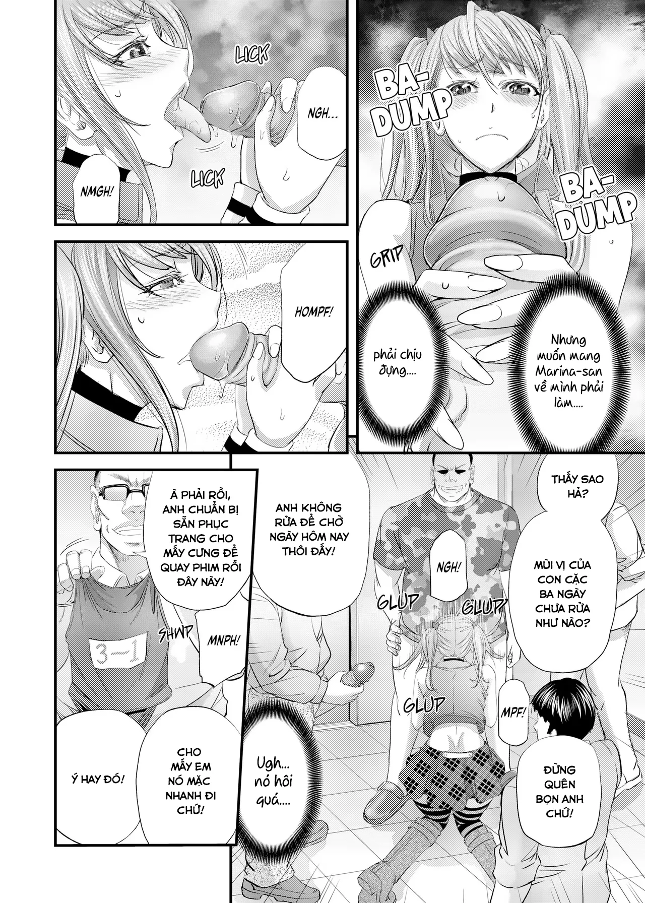 HentaiVN.net - Ảnh 24 - Gangbang cùng với Idolized Shemale Cosplayer [Akogare Shemale Layer to HameCos Rinkan] - Oneshot