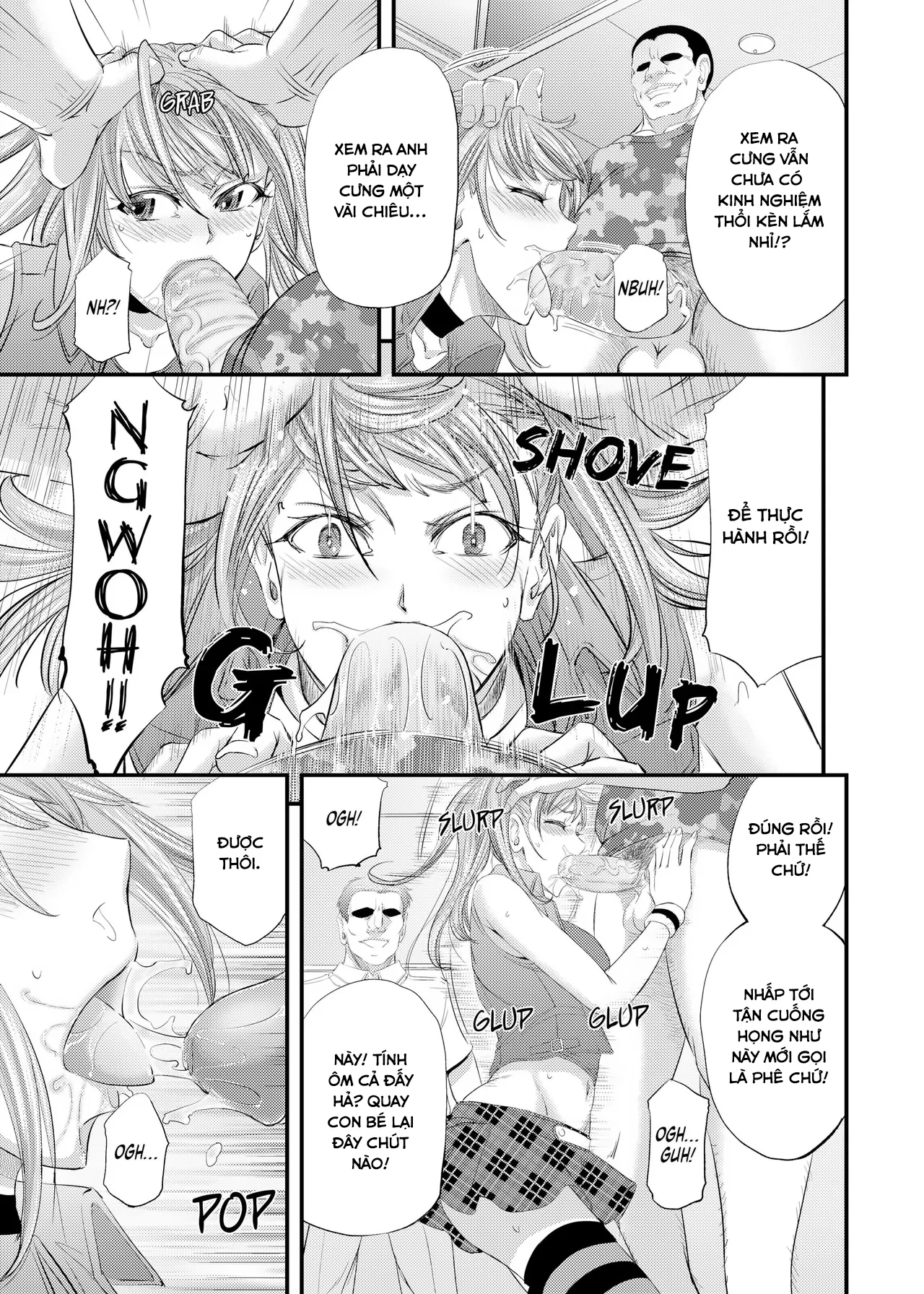 HentaiVN.net - Ảnh 25 - Gangbang cùng với Idolized Shemale Cosplayer [Akogare Shemale Layer to HameCos Rinkan] - Oneshot
