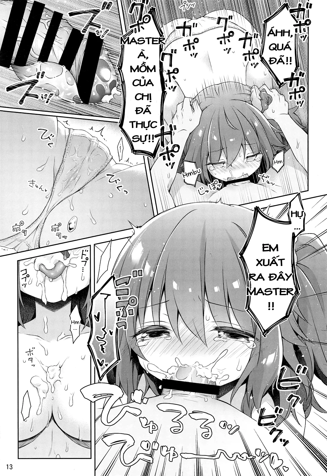 HentaiVN.net - Ảnh 14 - Master và tôi làm tình vào ngày nghỉ - Oneshot