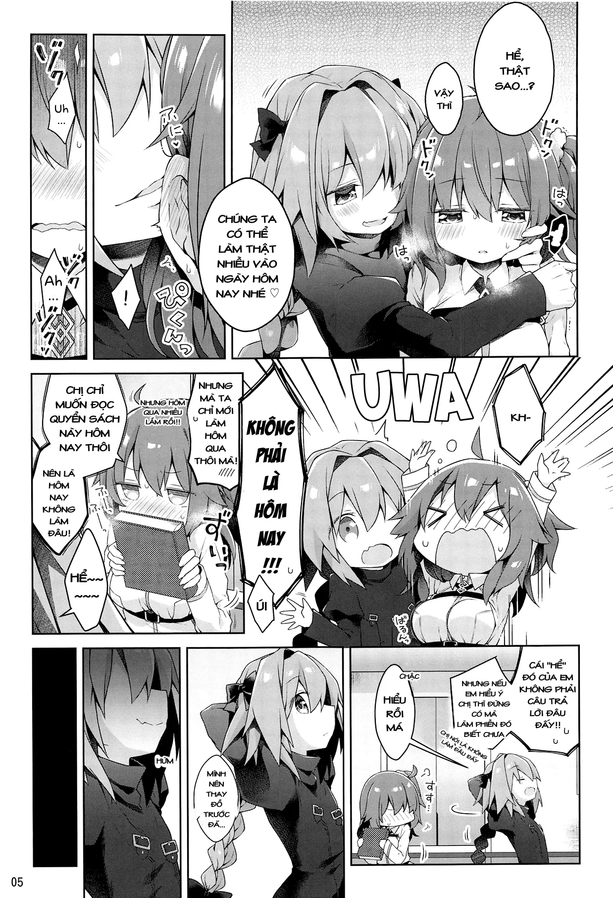 HentaiVN.net - Ảnh 6 - Master và tôi làm tình vào ngày nghỉ - Oneshot