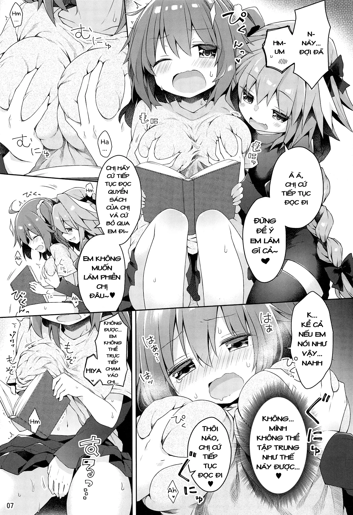 HentaiVN.net - Ảnh 8 - Master và tôi làm tình vào ngày nghỉ - Oneshot