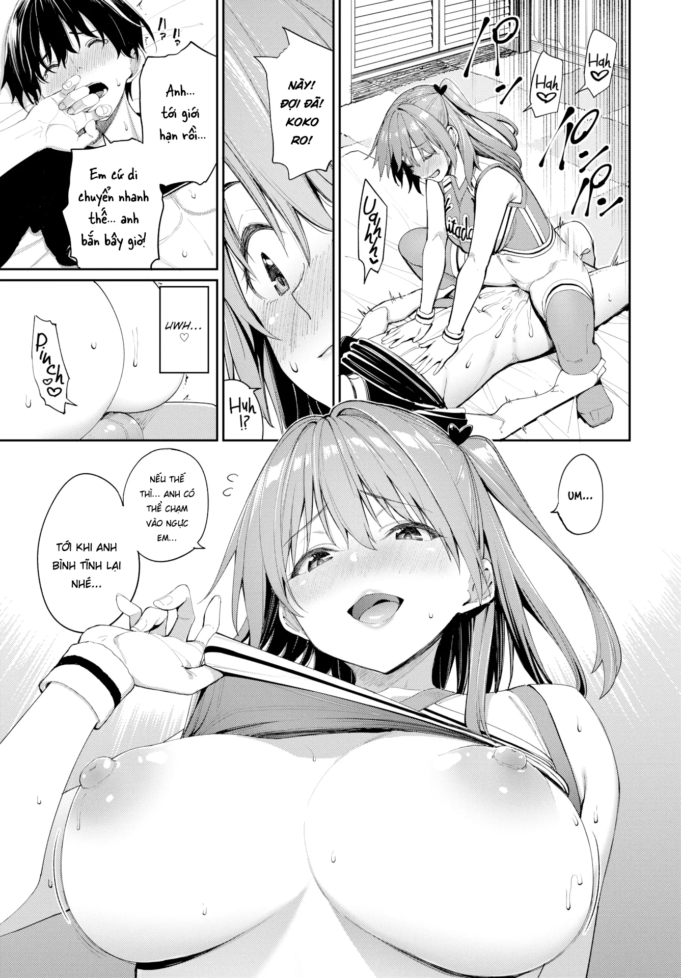 HentaiVN.net - Ảnh 15 - Đừng bỏ cuộc,Kokoro-chan! - Oneshot