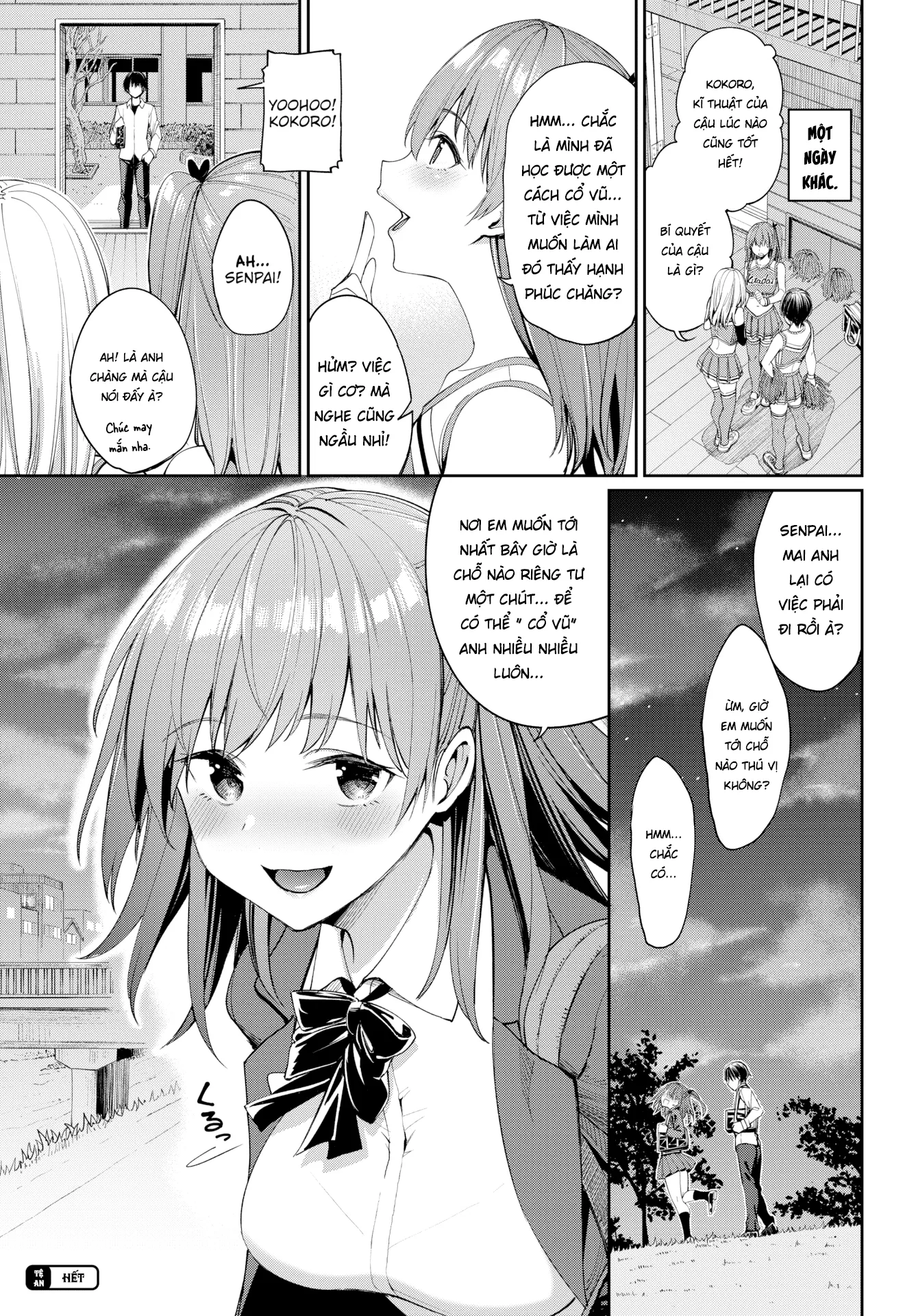 HentaiVN.net - Ảnh 28 - Đừng bỏ cuộc,Kokoro-chan! - Oneshot