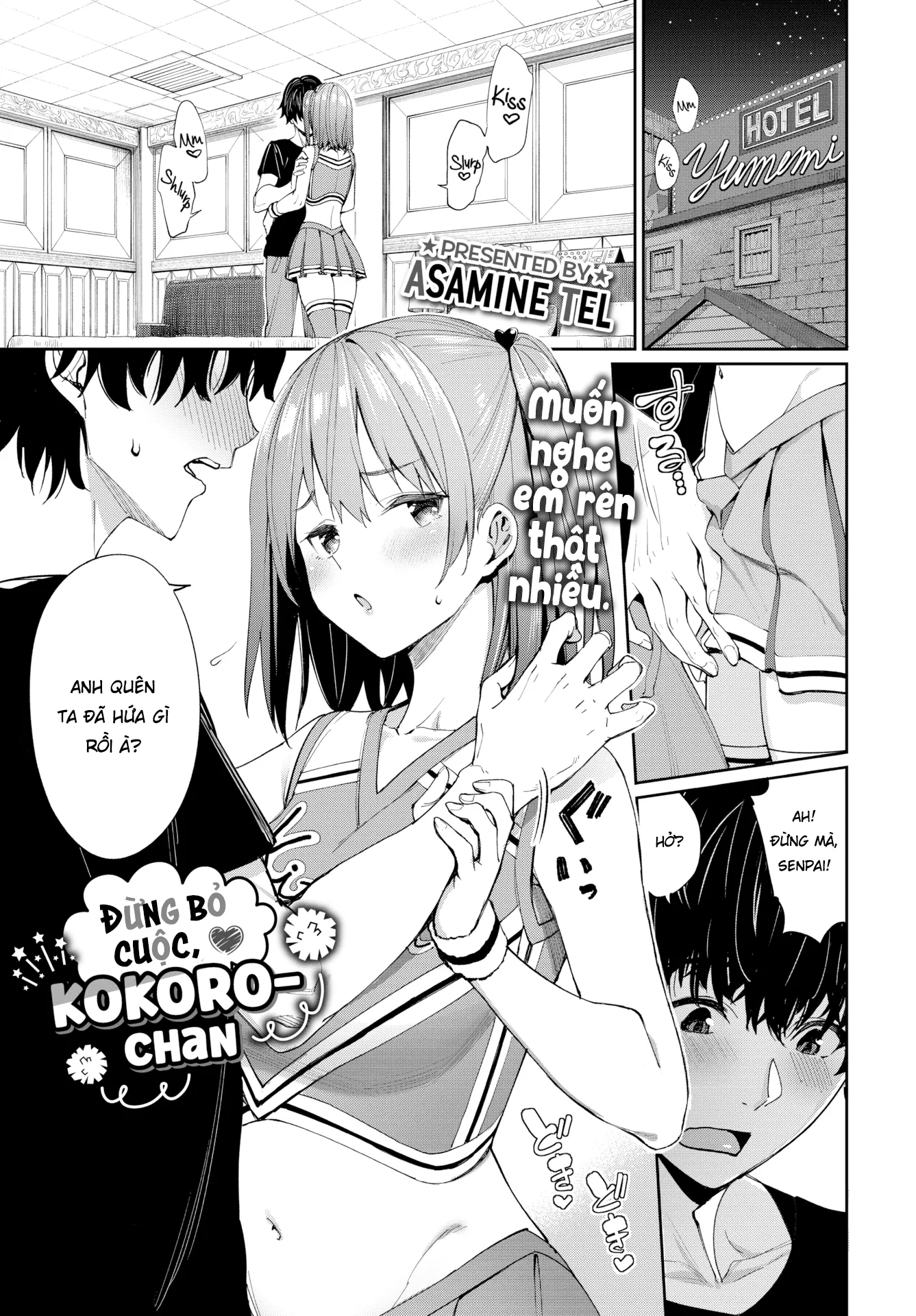 HentaiVN.net - Ảnh 3 - Đừng bỏ cuộc,Kokoro-chan! - Oneshot