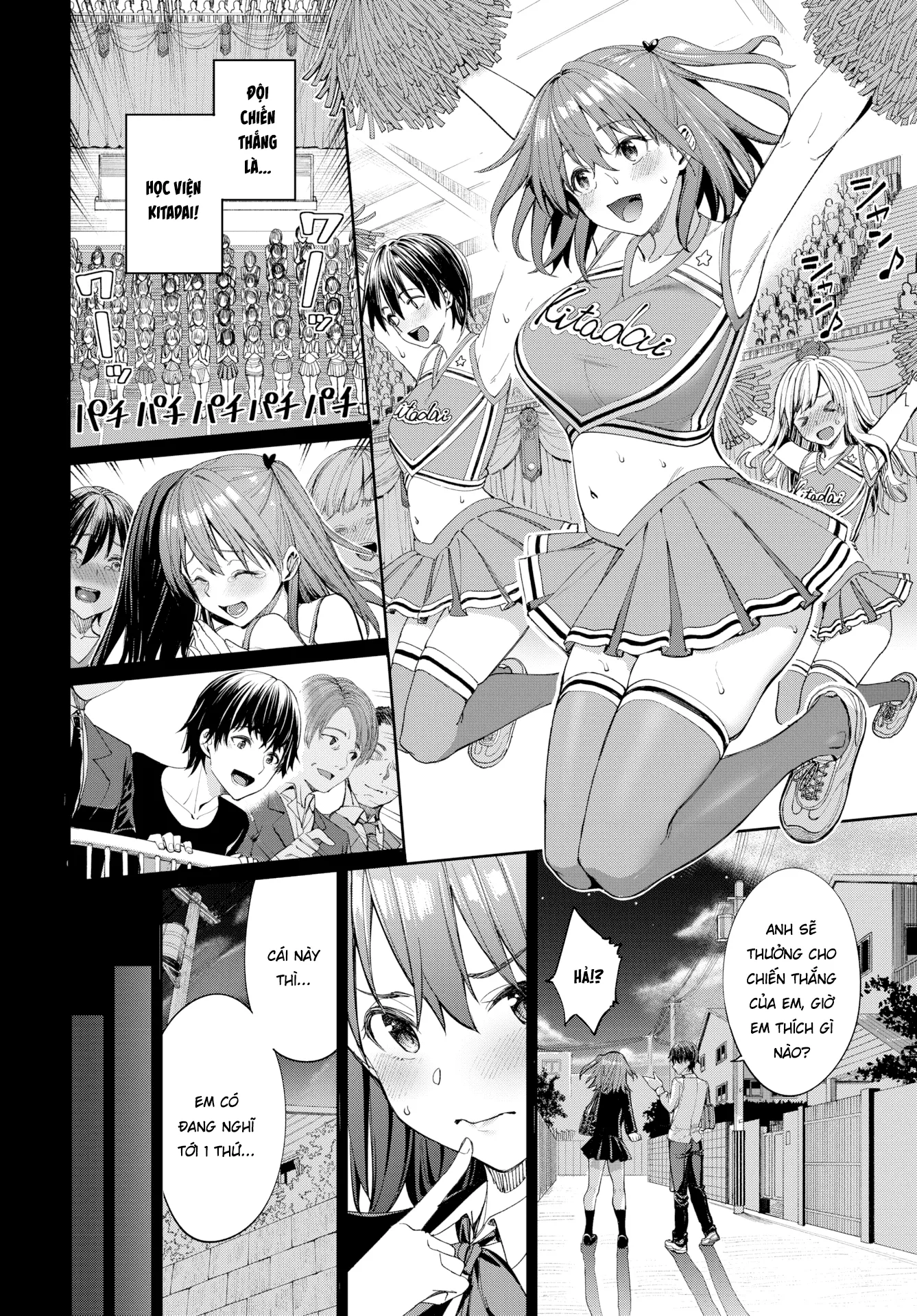 HentaiVN.net - Ảnh 4 - Đừng bỏ cuộc,Kokoro-chan! - Oneshot