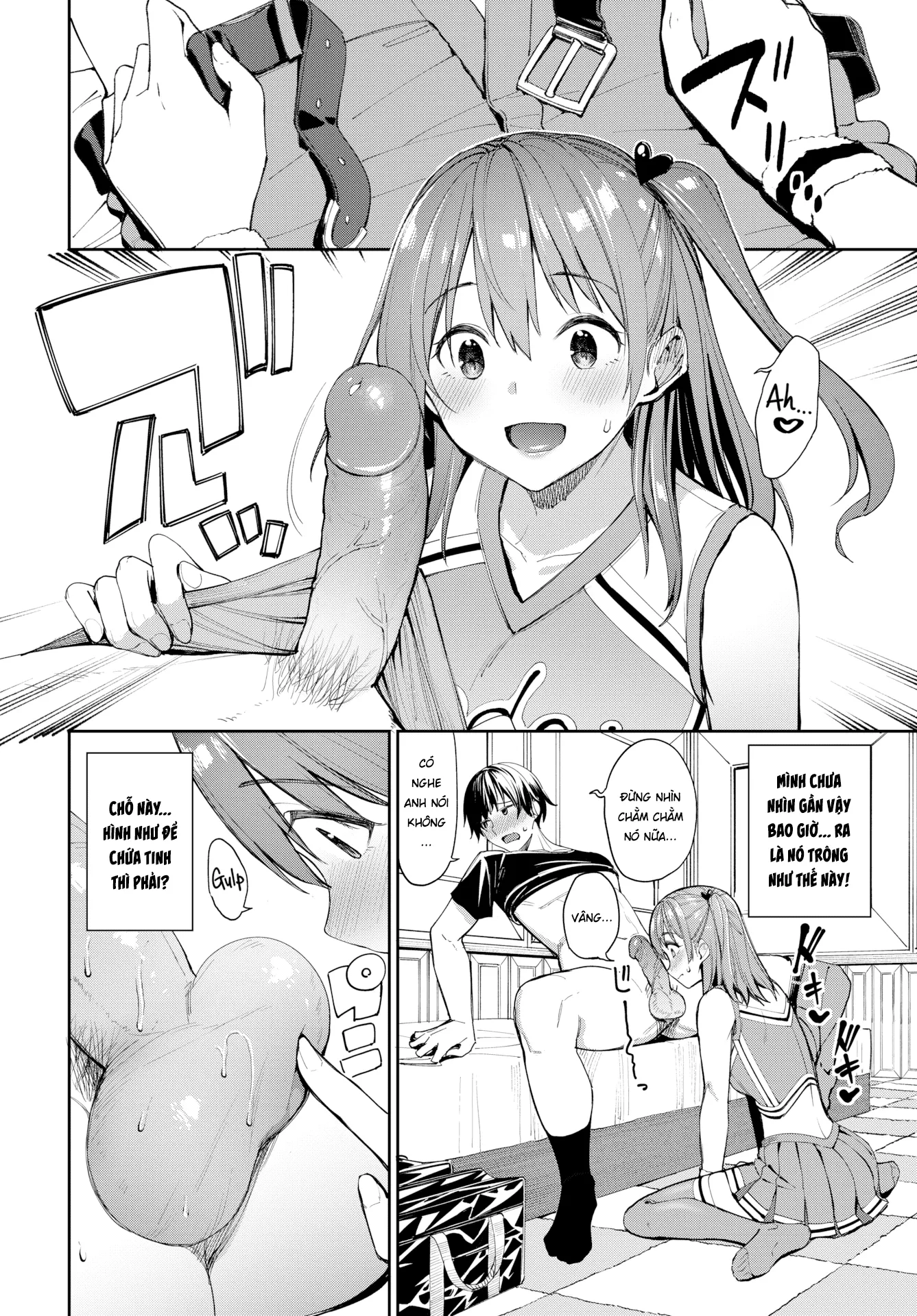 HentaiVN.net - Ảnh 8 - Đừng bỏ cuộc,Kokoro-chan! - Oneshot