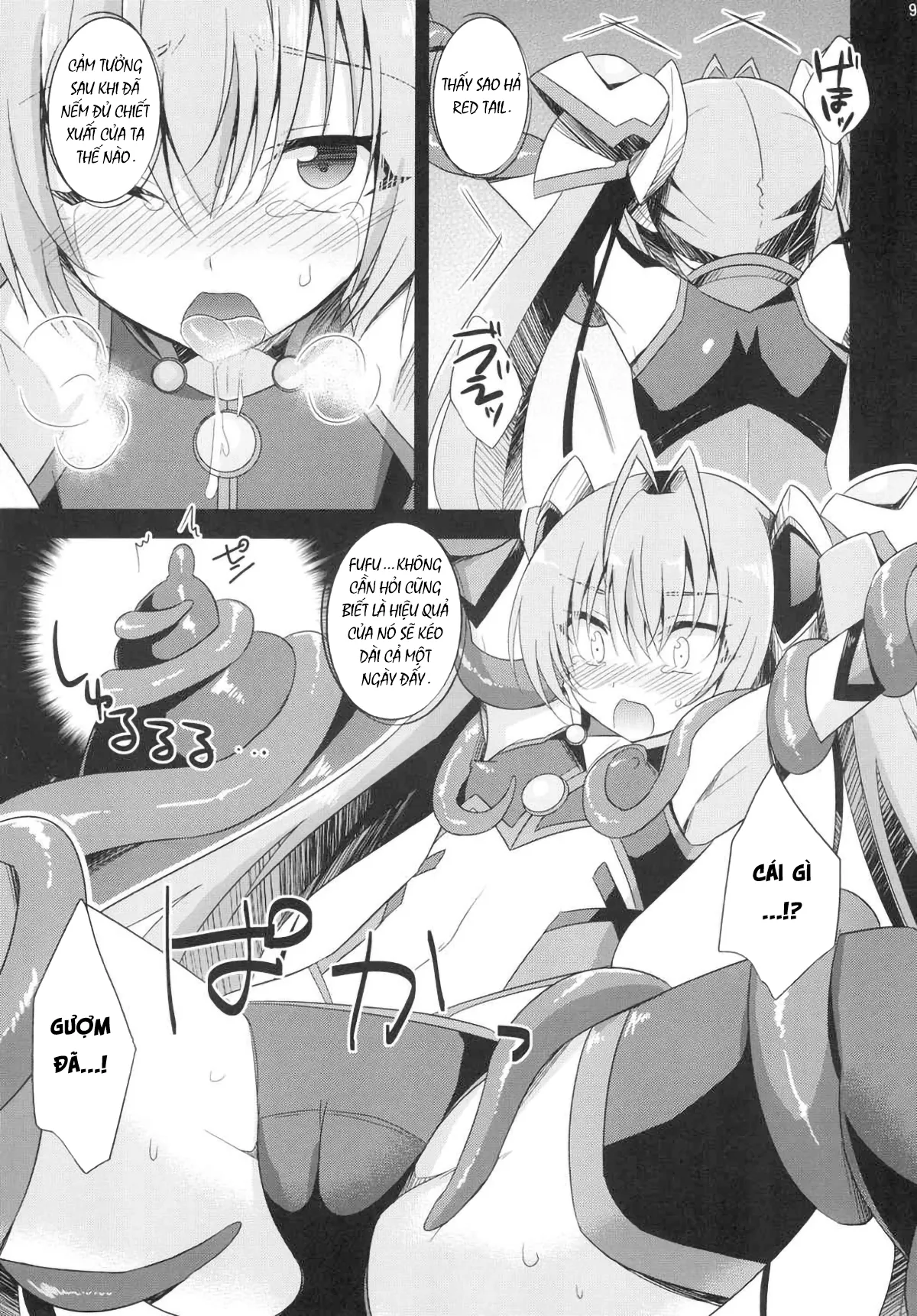 HentaiVN.net - Ảnh 8 - Hai bím đỏ tươi! 2 [俺、xxxになります。2; Ore, xxx ni Narimasu. 2] - Oneshot