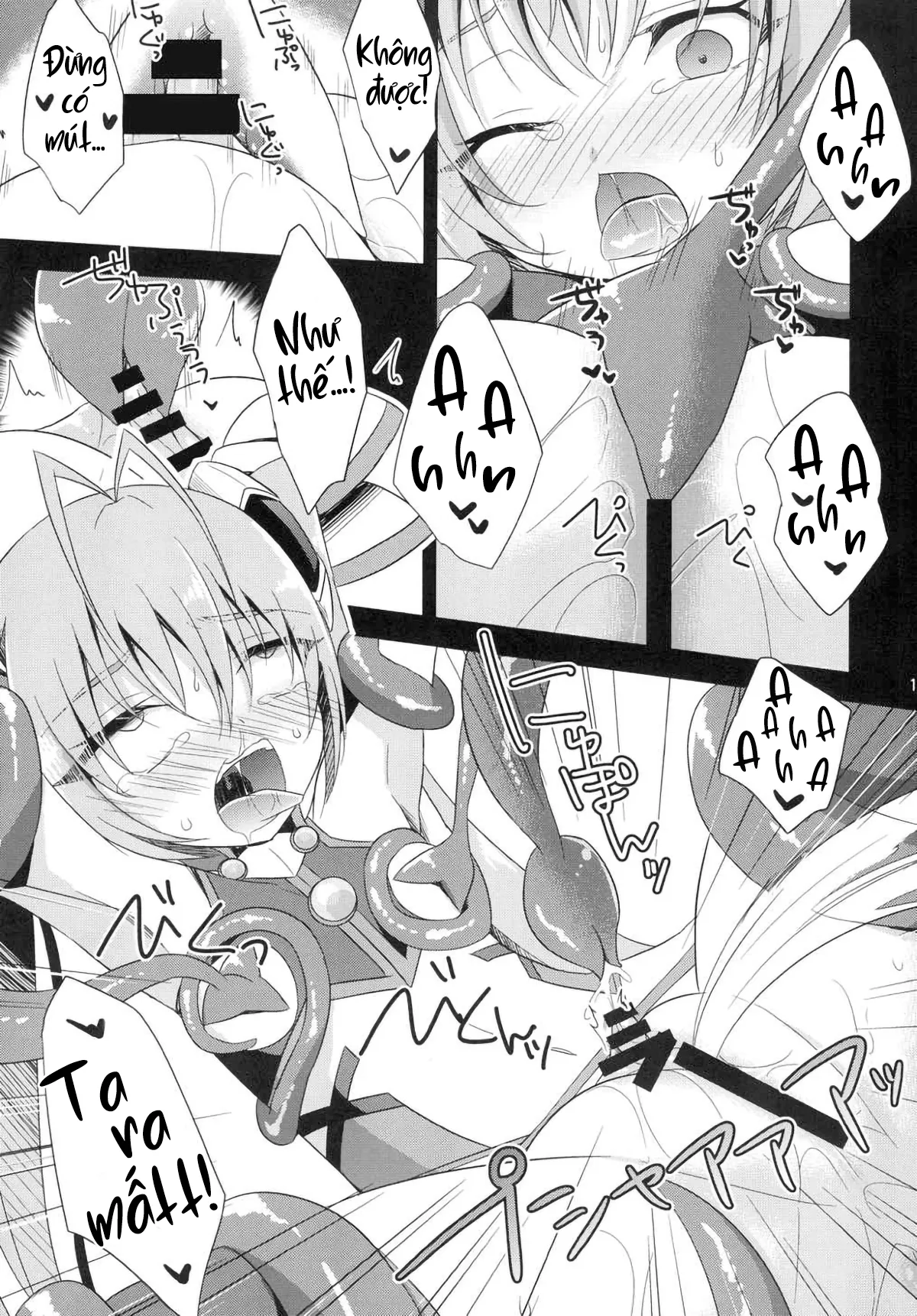 HentaiVN.net - Ảnh 12 - Hai bím đỏ tươi! 2 [俺、xxxになります。2; Ore, xxx ni Narimasu. 2] - Oneshot