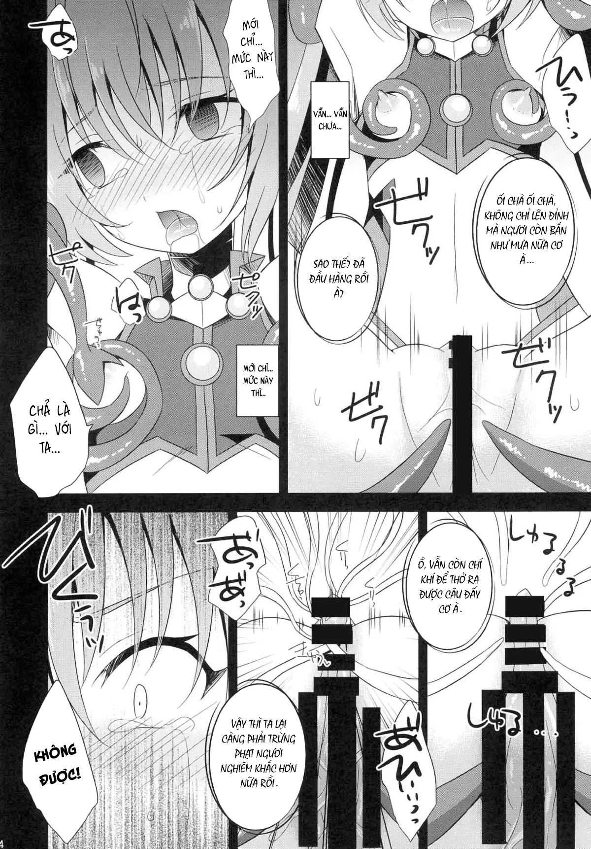 HentaiVN.net - Ảnh 13 - Hai bím đỏ tươi! 2 [俺、xxxになります。2; Ore, xxx ni Narimasu. 2] - Oneshot