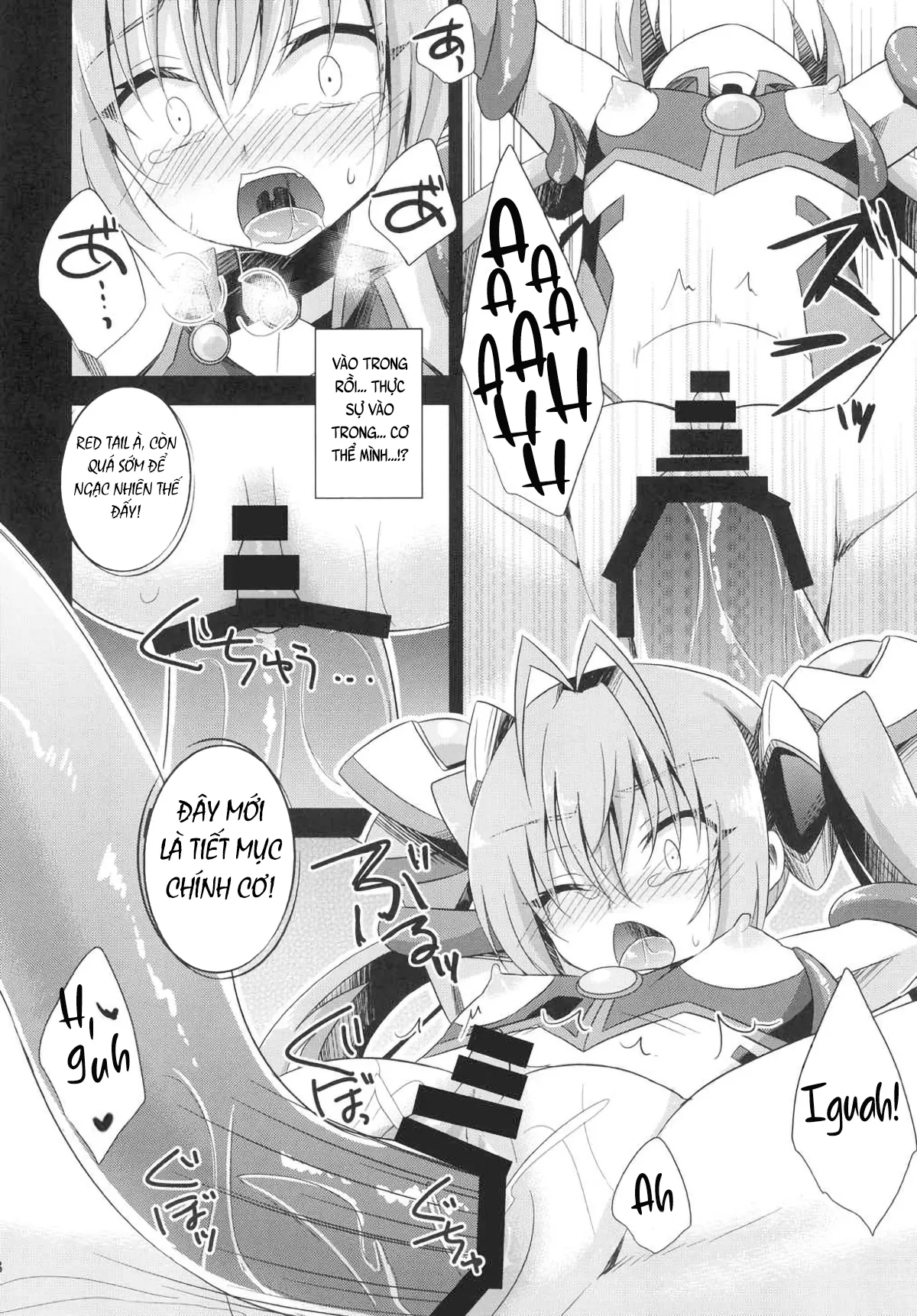 HentaiVN.net - Ảnh 17 - Hai bím đỏ tươi! 2 [俺、xxxになります。2; Ore, xxx ni Narimasu. 2] - Oneshot