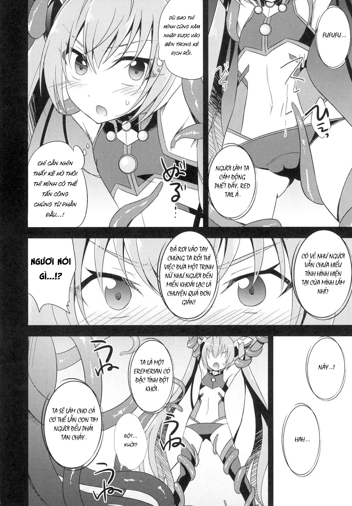 HentaiVN.net - Ảnh 5 - Hai bím đỏ tươi! 2 [俺、xxxになります。2; Ore, xxx ni Narimasu. 2] - Oneshot
