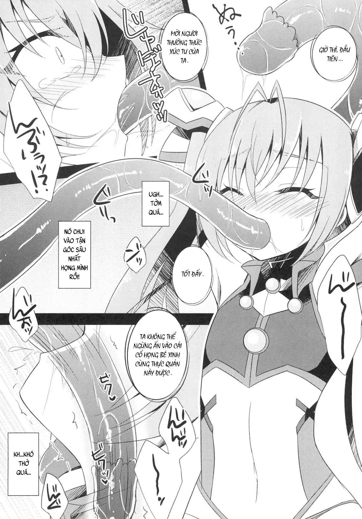 HentaiVN.net - Ảnh 6 - Hai bím đỏ tươi! 2 [俺、xxxになります。2; Ore, xxx ni Narimasu. 2] - Oneshot