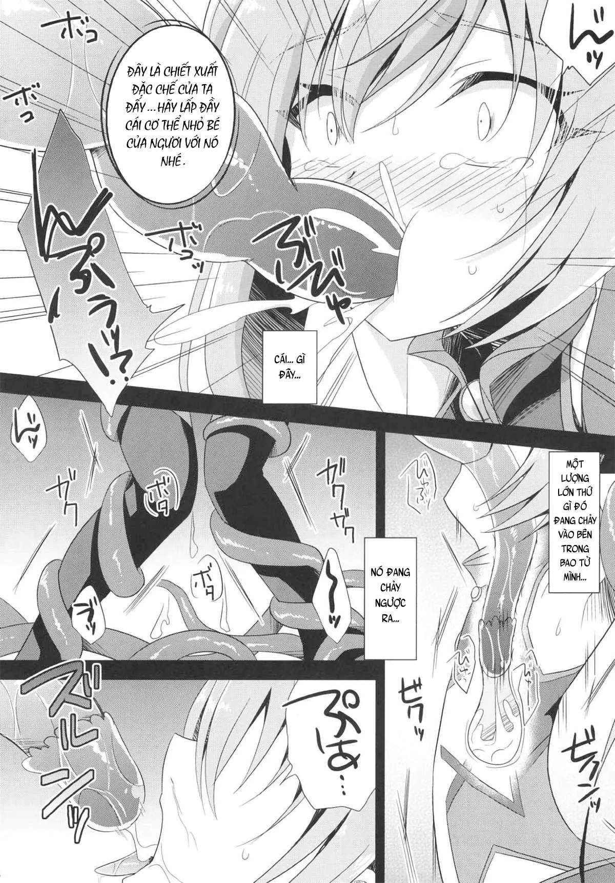 HentaiVN.net - Ảnh 7 - Hai bím đỏ tươi! 2 [俺、xxxになります。2; Ore, xxx ni Narimasu. 2] - Oneshot