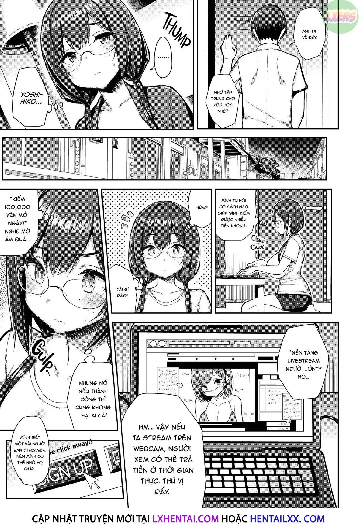 HentaiVN.net - Ảnh 9 - I Wanna Meet and Fuck this THICC Camgirl So Bad! [MUCHIMUCHI HAISHIN MUSUME WO MECHAKUCHA OFUPAKOSHITAI HON] - Oneshot