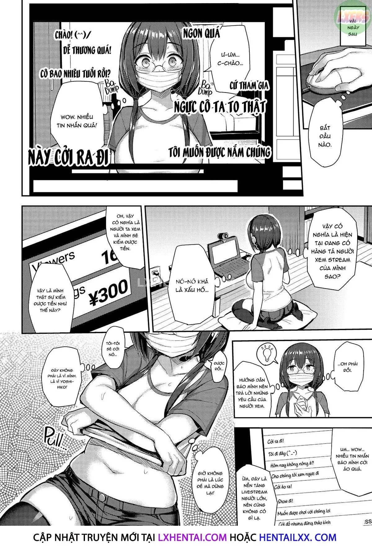 HentaiVN.net - Ảnh 10 - I Wanna Meet and Fuck this THICC Camgirl So Bad! [MUCHIMUCHI HAISHIN MUSUME WO MECHAKUCHA OFUPAKOSHITAI HON] - Oneshot