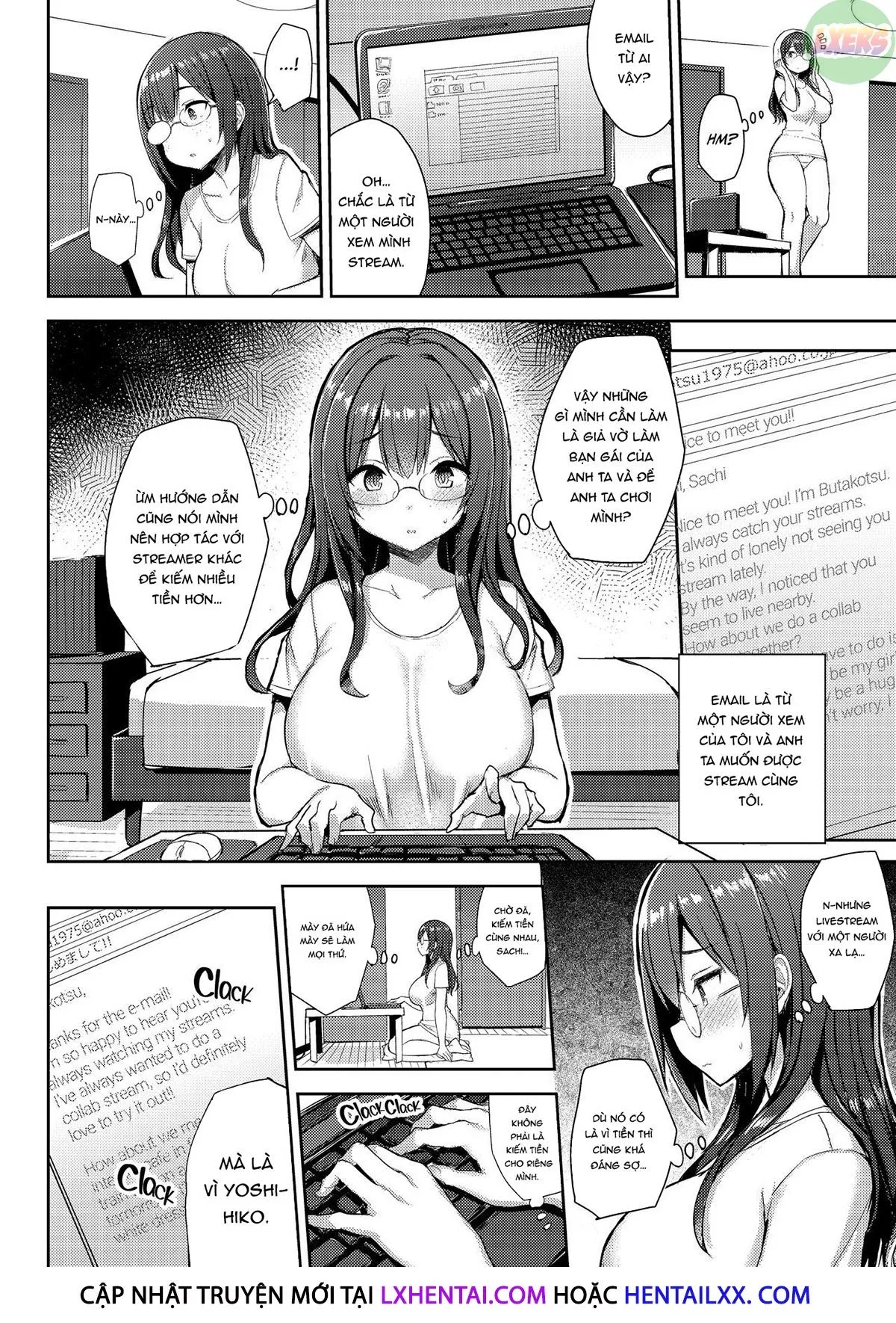 HentaiVN.net - Ảnh 20 - I Wanna Meet and Fuck this THICC Camgirl So Bad! [MUCHIMUCHI HAISHIN MUSUME WO MECHAKUCHA OFUPAKOSHITAI HON] - Oneshot