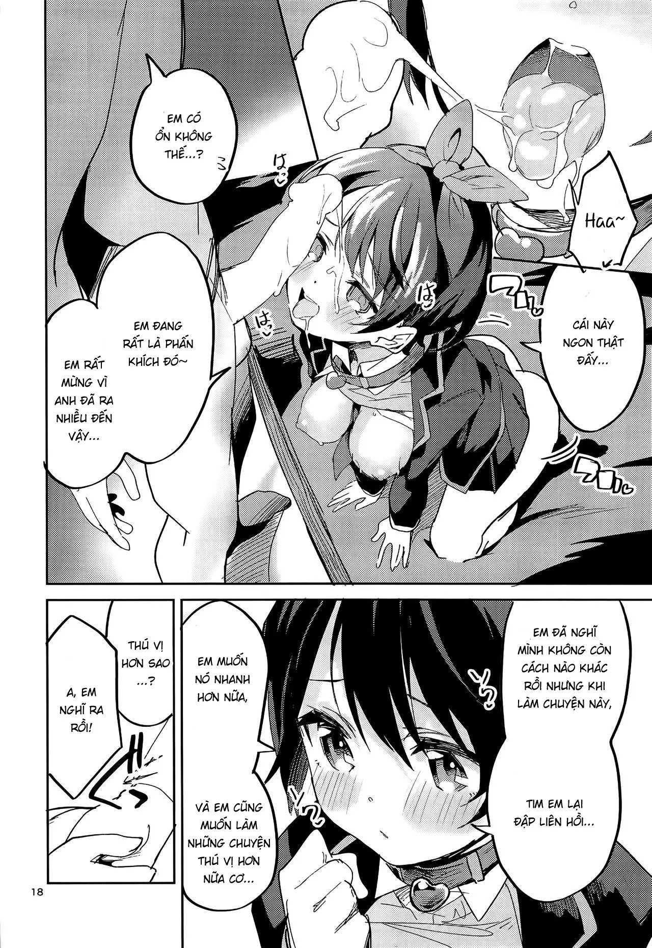 HentaiVN.net - Ảnh 17 - Watashi, Kawaremasu (Kanojo, Okarishimasu) [わたし、飼われます (彼女、お借りします)] - Oneshot