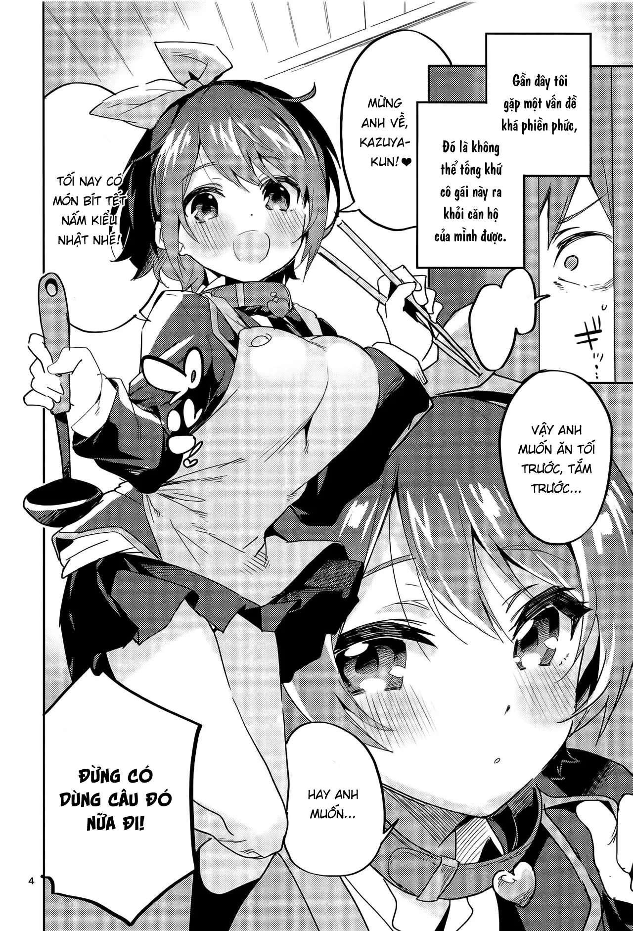 HentaiVN.net - Ảnh 3 - Watashi, Kawaremasu (Kanojo, Okarishimasu) [わたし、飼われます (彼女、お借りします)] - Oneshot