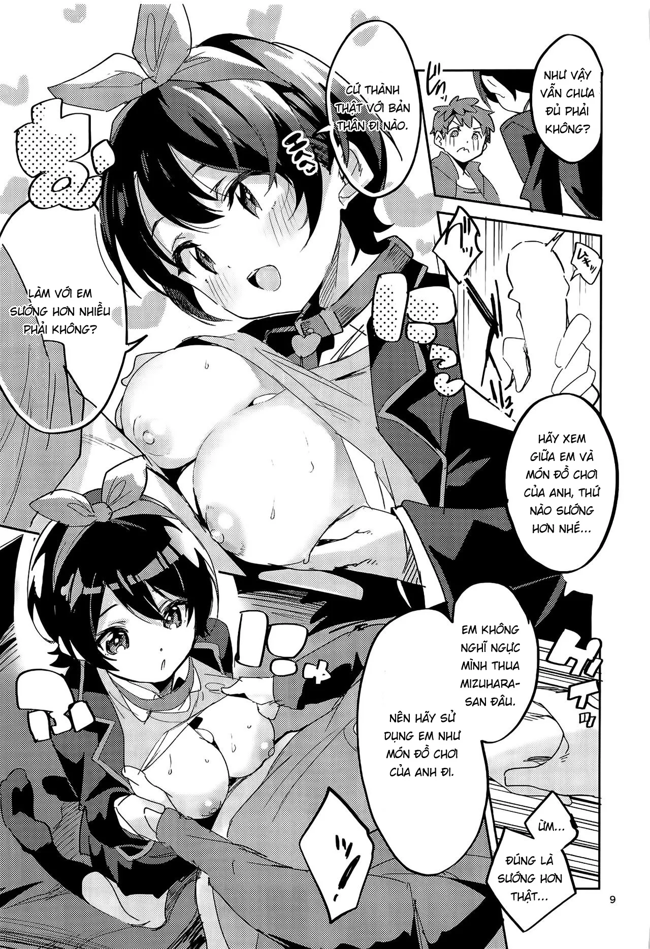HentaiVN.net - Ảnh 8 - Watashi, Kawaremasu (Kanojo, Okarishimasu) [わたし、飼われます (彼女、お借りします)] - Oneshot