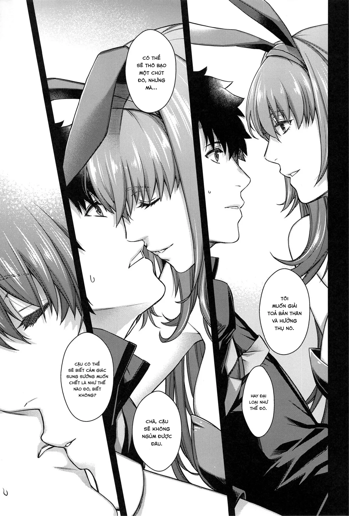 HentaiVN.net - Ảnh 10 - MVP [世界のどん族で愛を叫べない] - Oneshot.