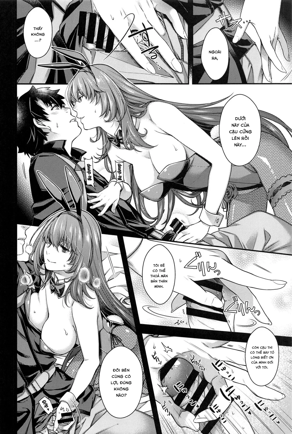 HentaiVN.net - Ảnh 11 - MVP [世界のどん族で愛を叫べない] - Oneshot.