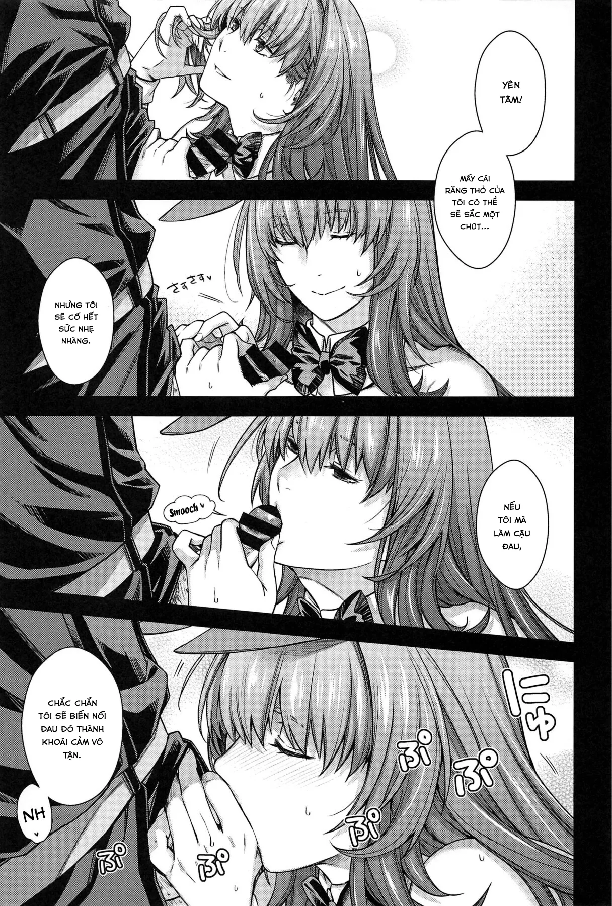 HentaiVN.net - Ảnh 12 - MVP [世界のどん族で愛を叫べない] - Oneshot.