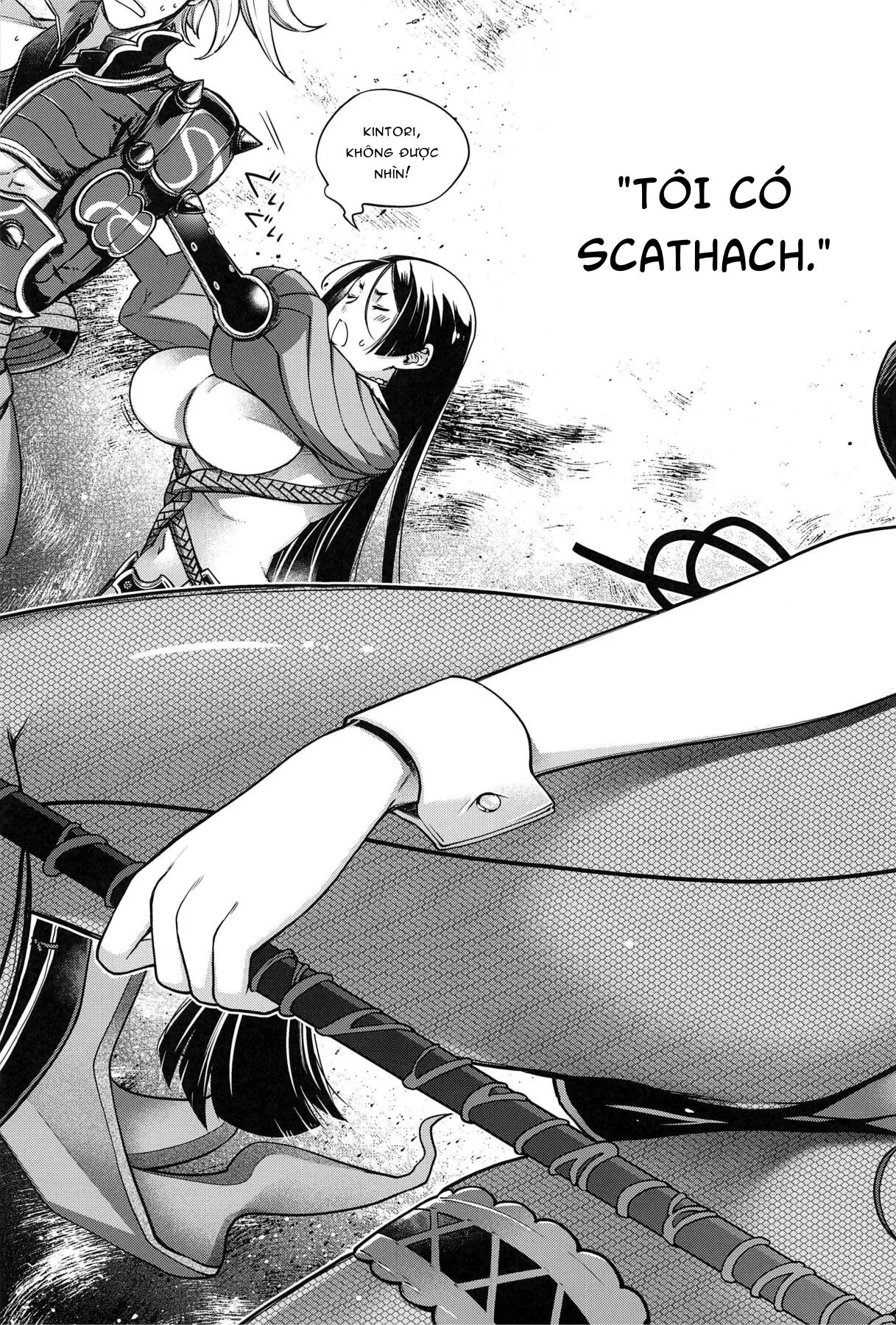 HentaiVN.net - Ảnh 3 - MVP [世界のどん族で愛を叫べない] - Oneshot.