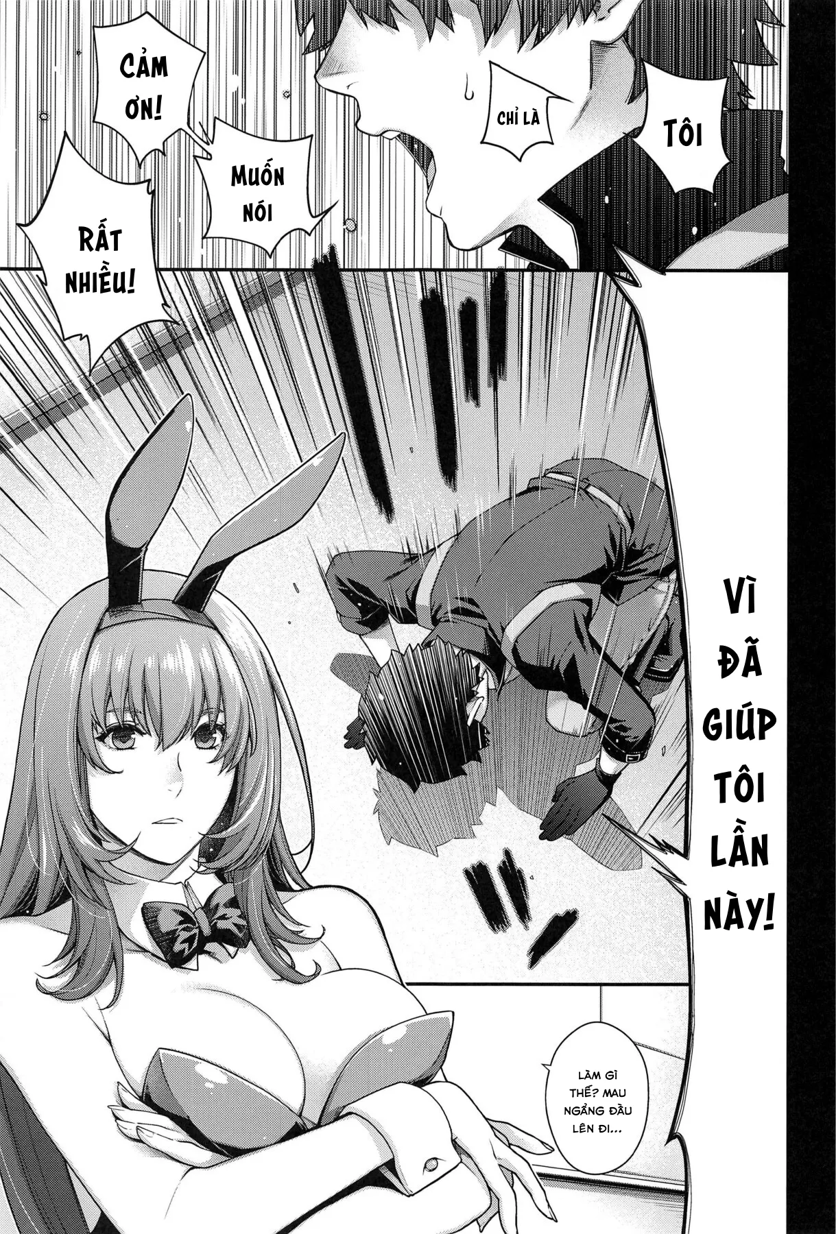 HentaiVN.net - Ảnh 6 - MVP [世界のどん族で愛を叫べない] - Oneshot.