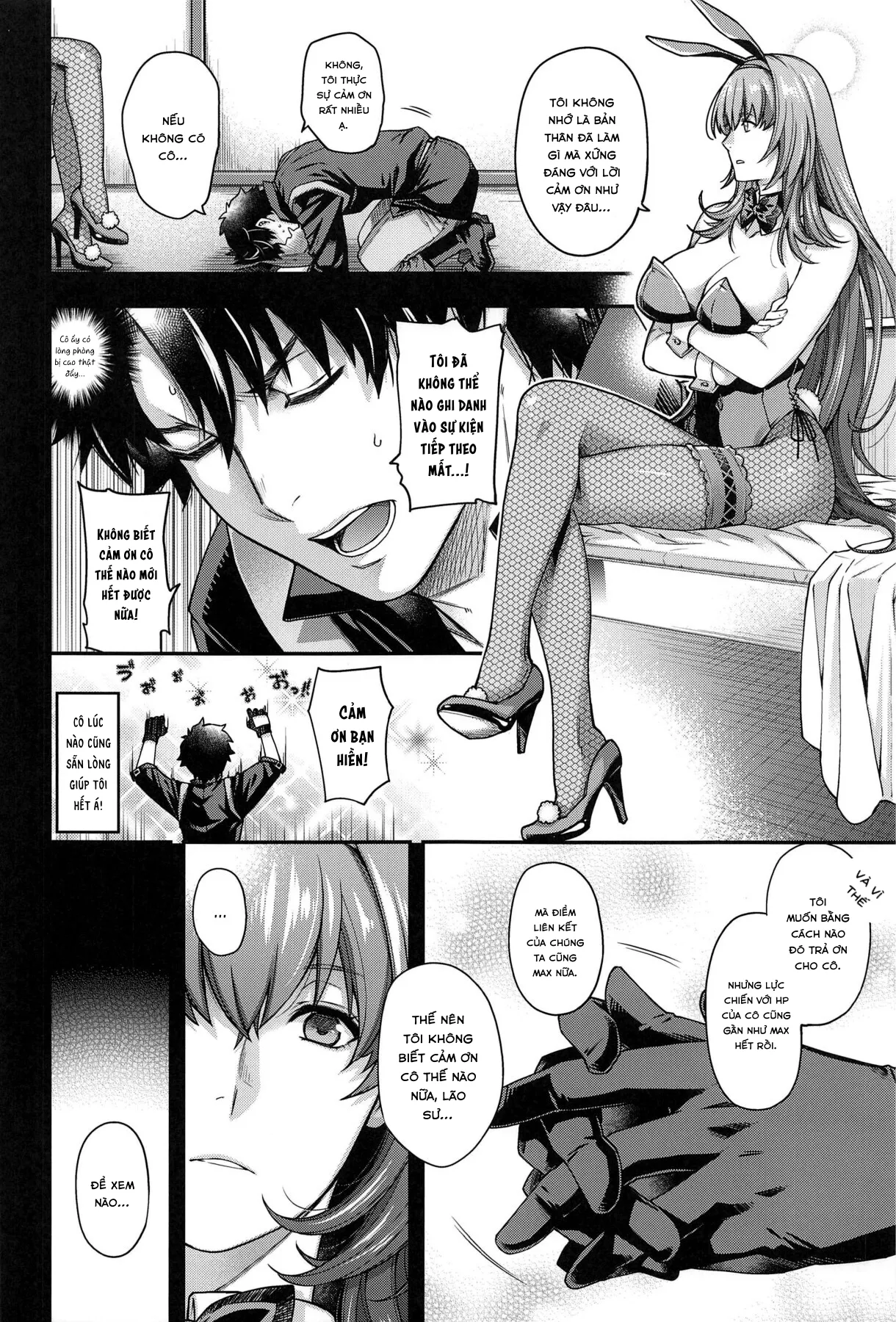 HentaiVN.net - Ảnh 7 - MVP [世界のどん族で愛を叫べない] - Oneshot.