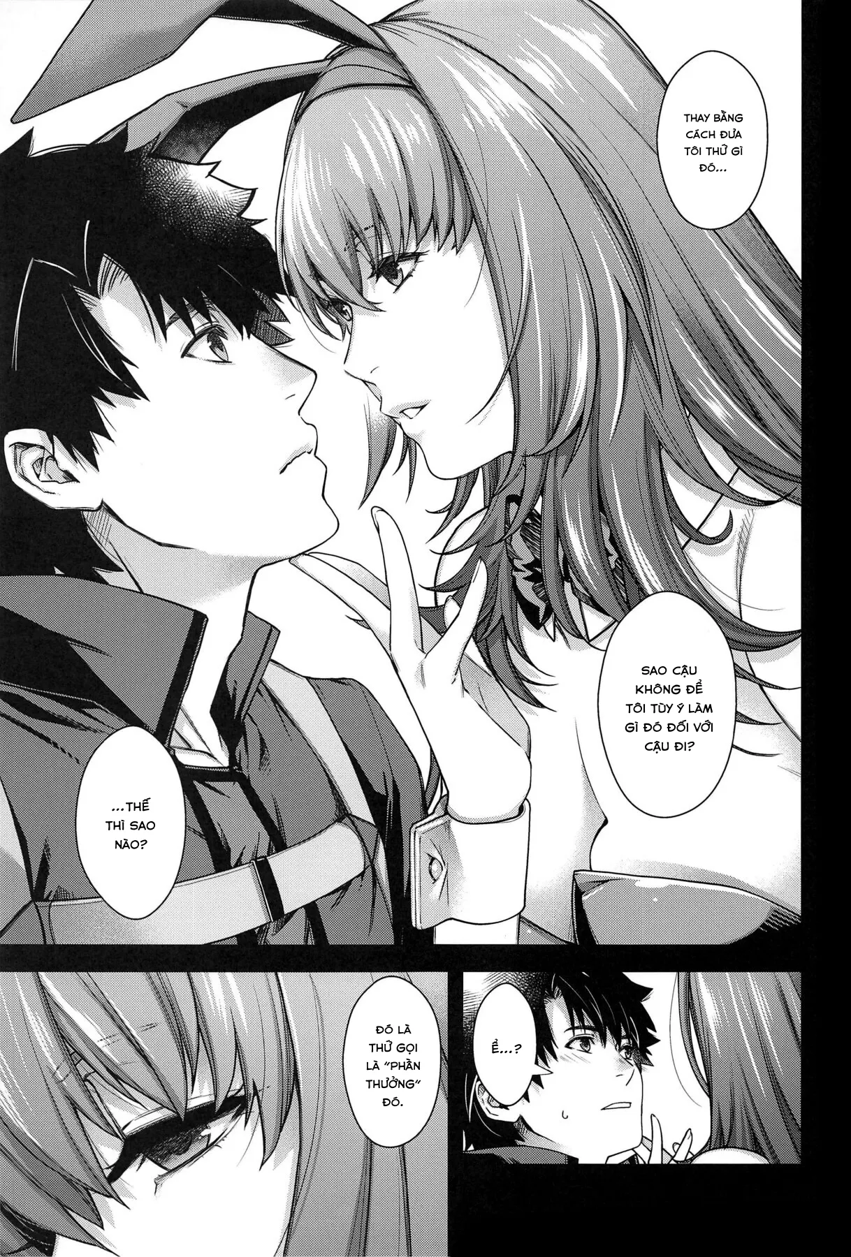 HentaiVN.net - Ảnh 8 - MVP [世界のどん族で愛を叫べない] - Oneshot.
