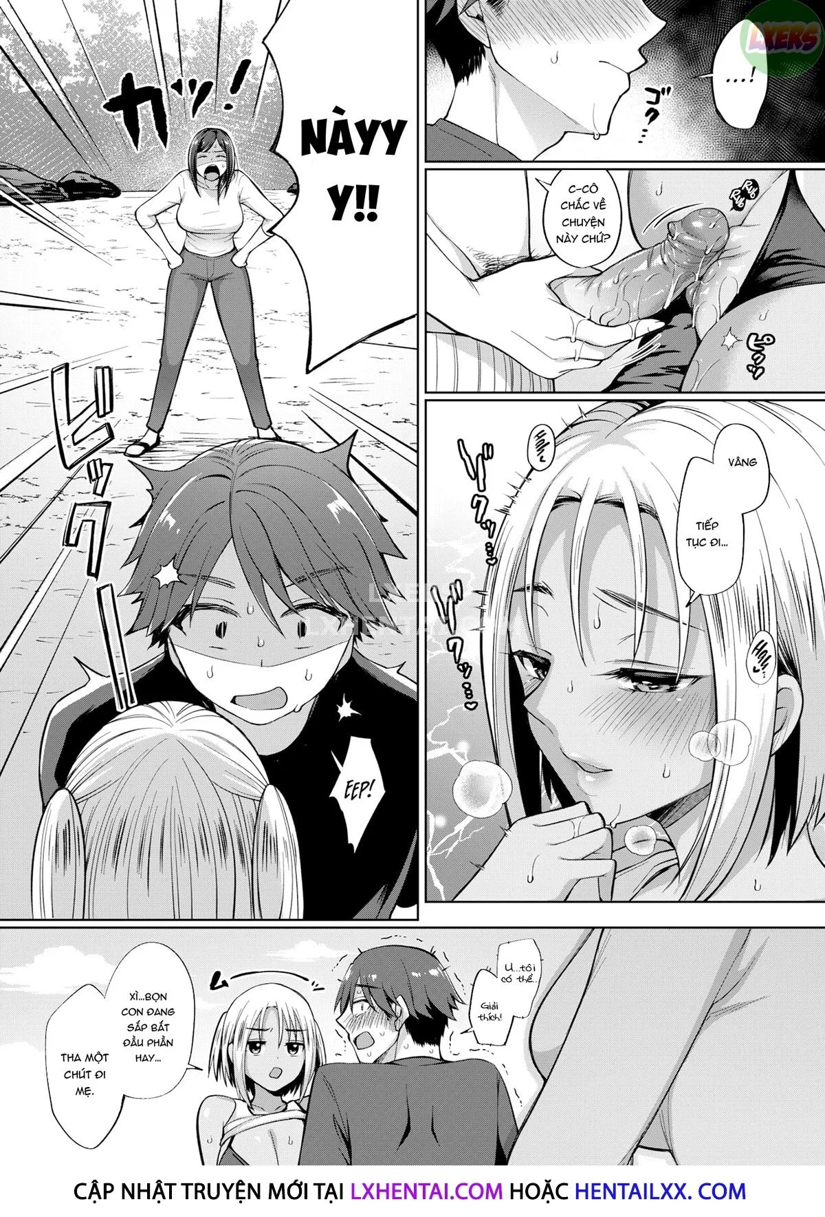 HentaiVN.net - Ảnh 9 - Hòn đảo mùa hè bất diệt - Chap 1