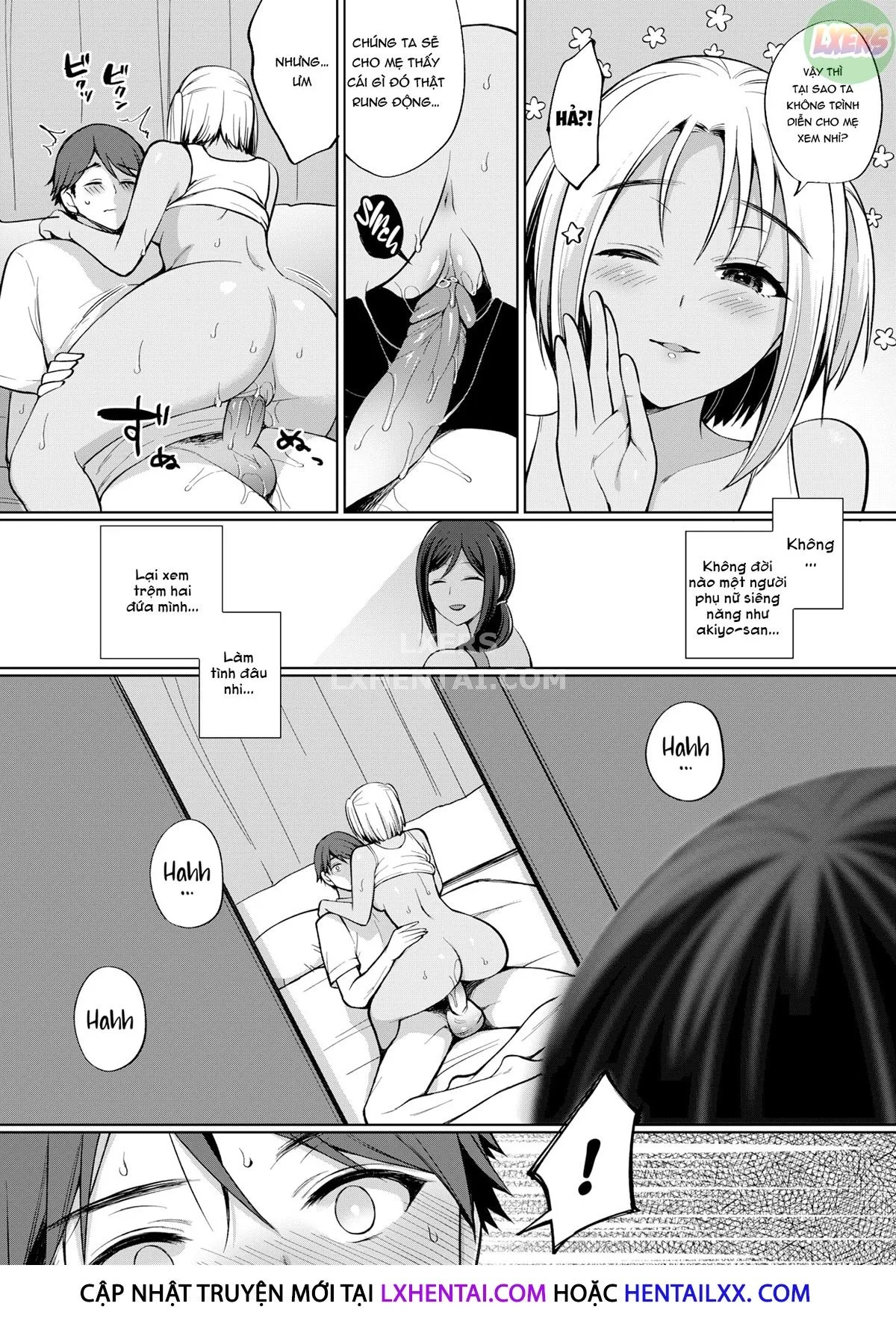 HentaiVN.net - Ảnh 11 - Hòn đảo mùa hè bất diệt - Chap 2