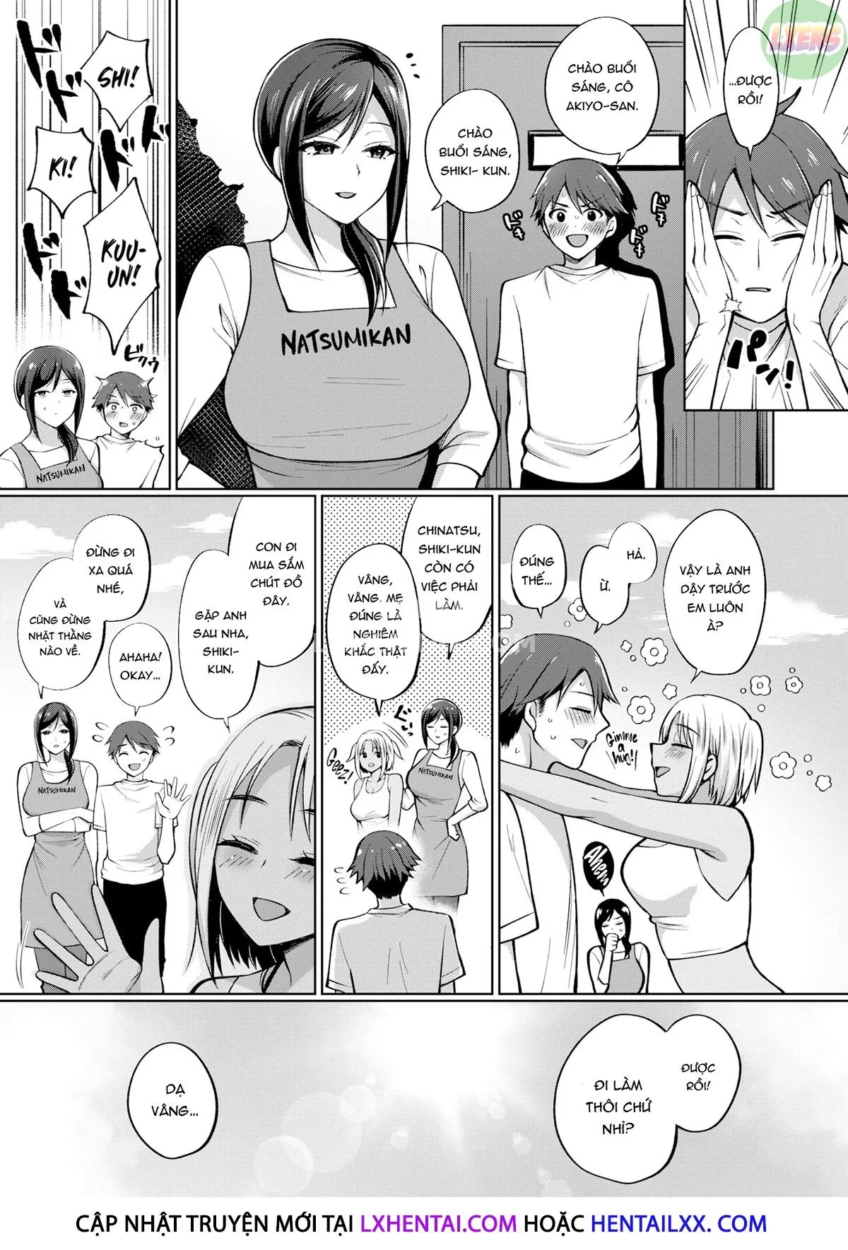 HentaiVN.net - Ảnh 6 - Hòn đảo mùa hè bất diệt - Chap 2