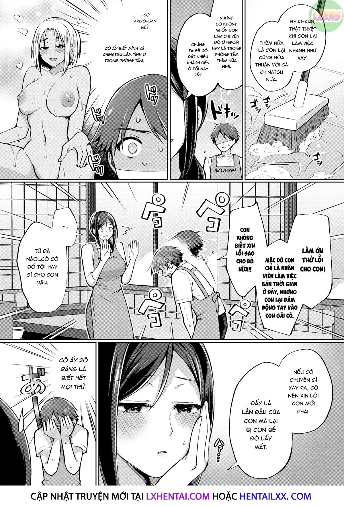HentaiVN.net - Ảnh 7 - Hòn đảo mùa hè bất diệt - Chap 2