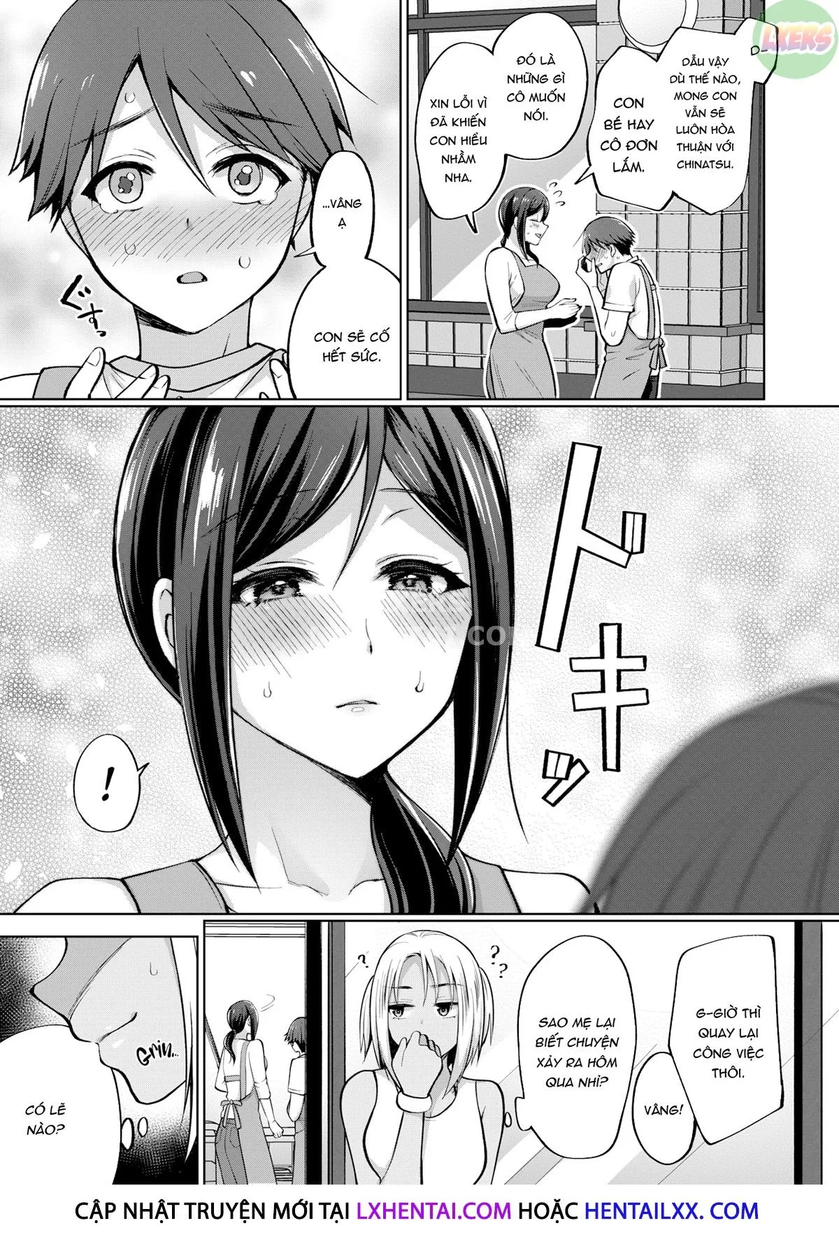 HentaiVN.net - Ảnh 8 - Hòn đảo mùa hè bất diệt - Chap 2