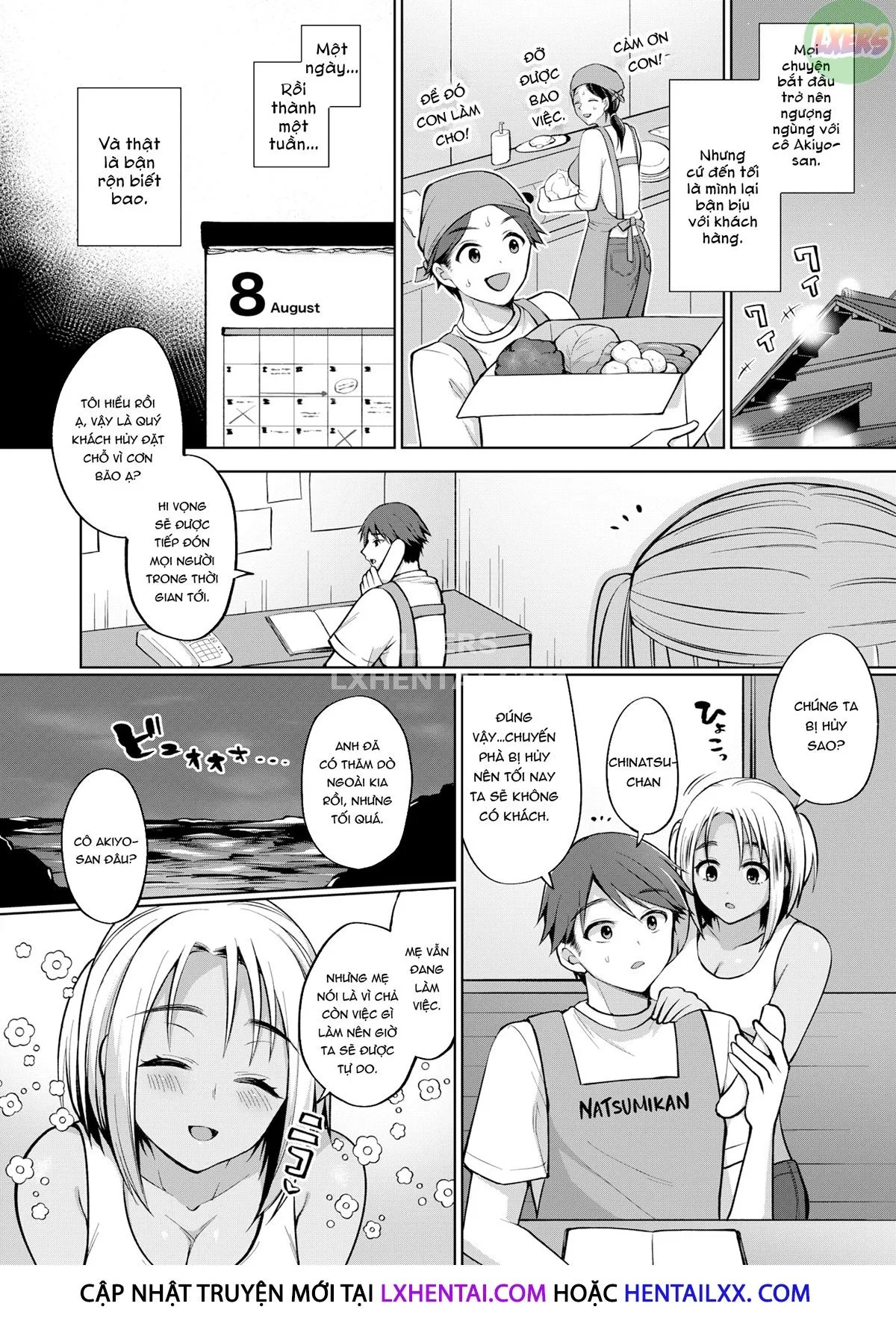 HentaiVN.net - Ảnh 9 - Hòn đảo mùa hè bất diệt - Chap 2