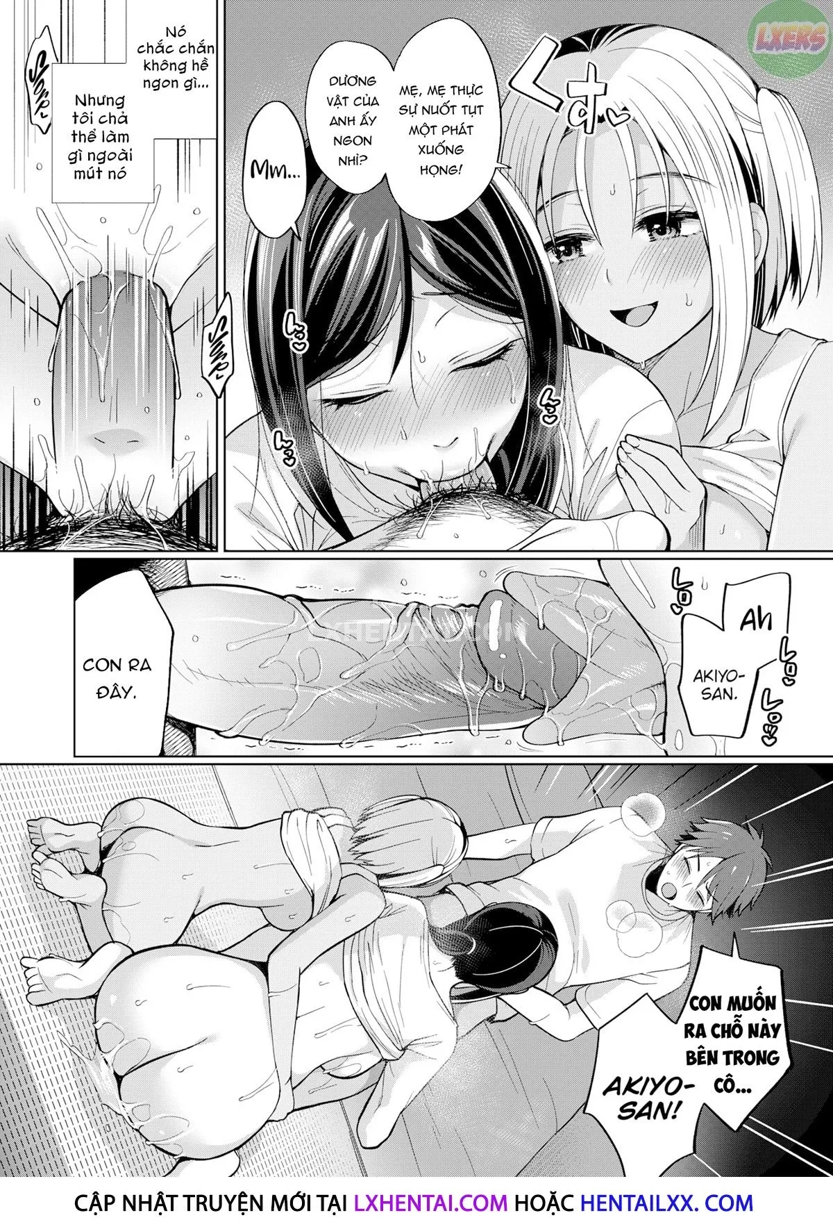 HentaiVN.net - Ảnh 13 - Hòn đảo mùa hè bất diệt - Chap 3