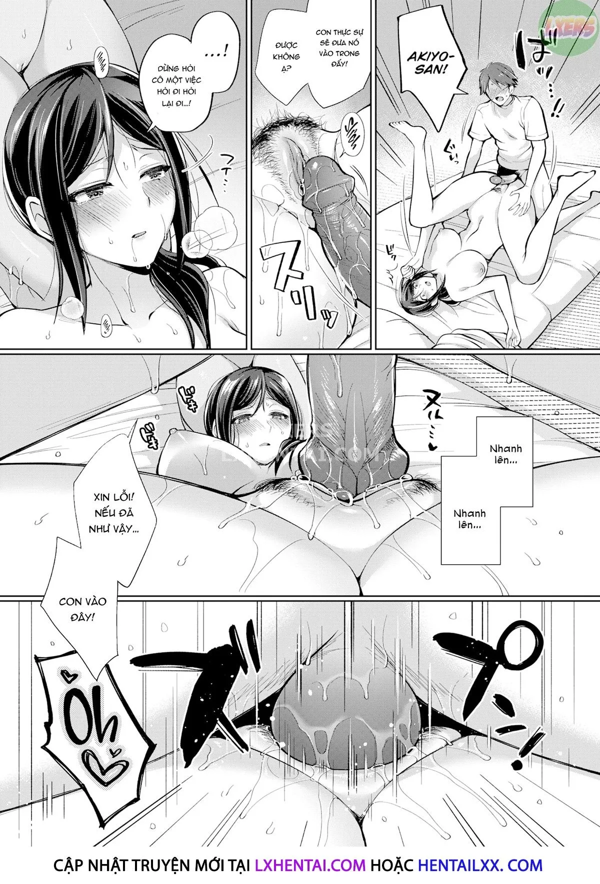 HentaiVN.net - Ảnh 15 - Hòn đảo mùa hè bất diệt - Chap 3