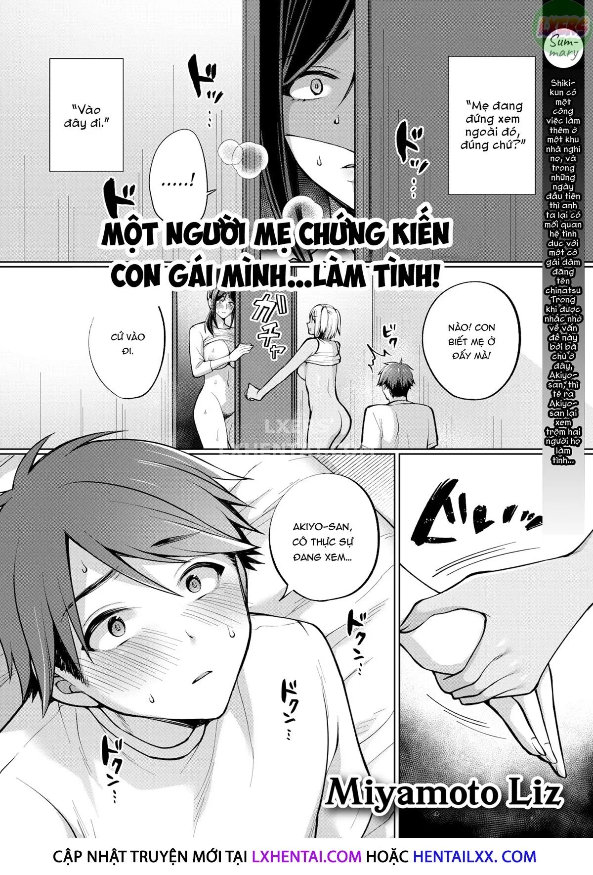 HentaiVN.net - Ảnh 4 - Hòn đảo mùa hè bất diệt - Chap 3