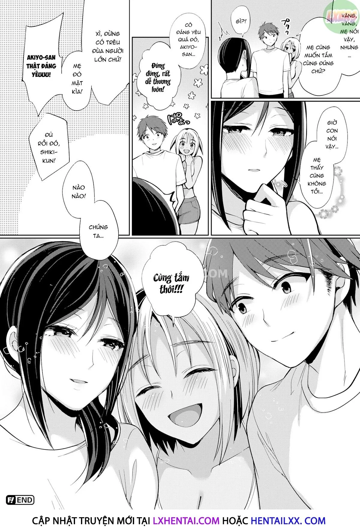 HentaiVN.net - Ảnh 21 - Hòn đảo mùa hè bất diệt - Chap 4 - [END]