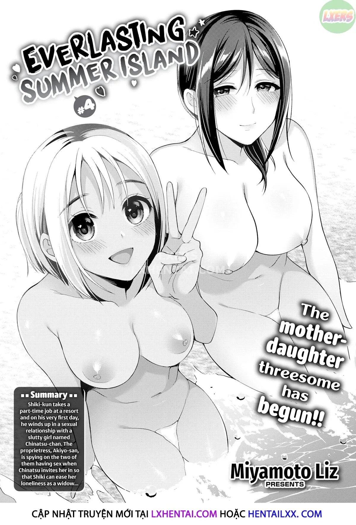 HentaiVN.net - Ảnh 4 - Hòn đảo mùa hè bất diệt - Chap 4 - [END]