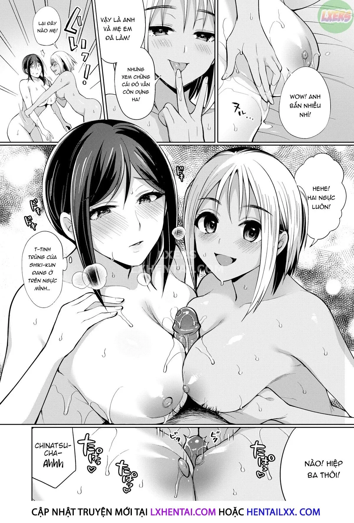 HentaiVN.net - Ảnh 5 - Hòn đảo mùa hè bất diệt - Chap 4 - [END]