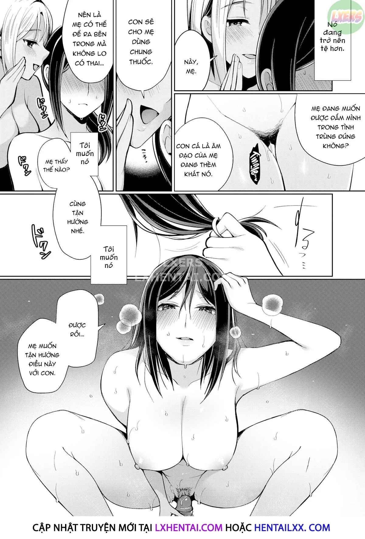 HentaiVN.net - Ảnh 8 - Hòn đảo mùa hè bất diệt - Chap 4 - [END]