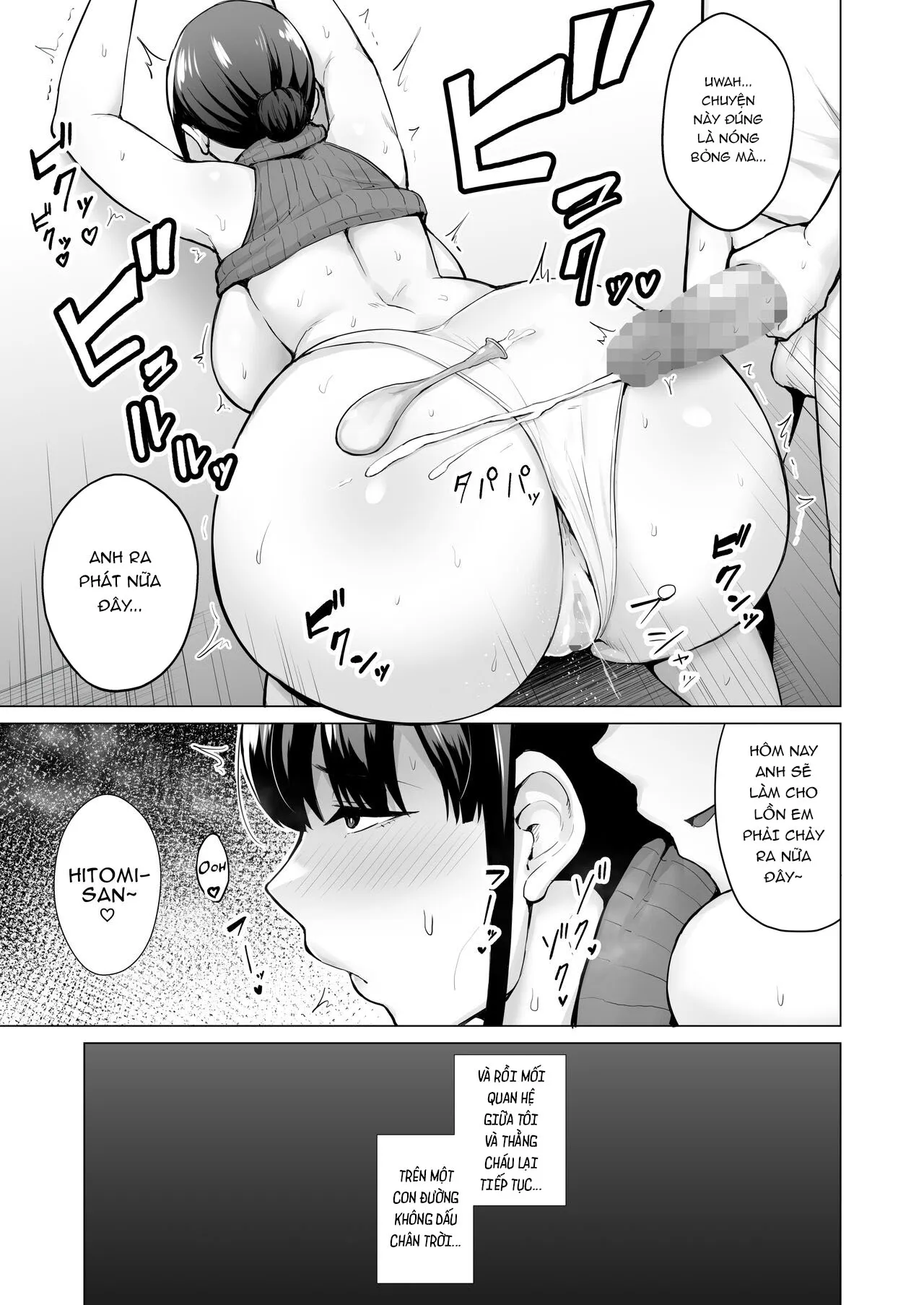 HentaiVN.net - Ảnh 21 - Netorareta Bakunyuu Seiso Zuma Hitomi [A Prim And Proper Housewife With Big Tits; Oikko ni Torotoro ni Tokasaremashita] - Chap 1