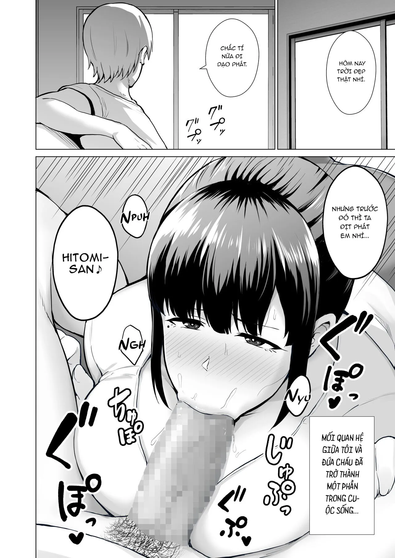 HentaiVN.net - Ảnh 22 - Netorareta Bakunyuu Seiso Zuma Hitomi [A Prim And Proper Housewife With Big Tits; Oikko ni Torotoro ni Tokasaremashita] - Chap 1