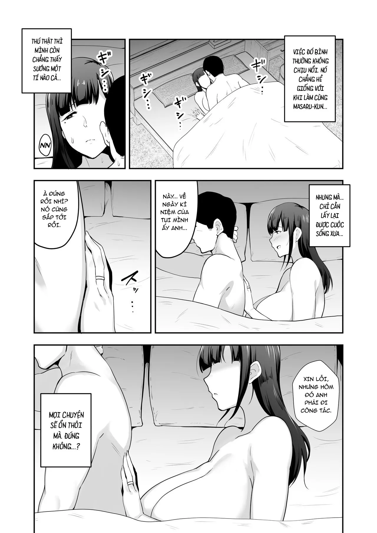 HentaiVN.net - Ảnh 6 - Netorareta Bakunyuu Seiso Zuma Hitomi [A Prim And Proper Housewife With Big Tits; Oikko ni Torotoro ni Tokasaremashita] - Chap 2