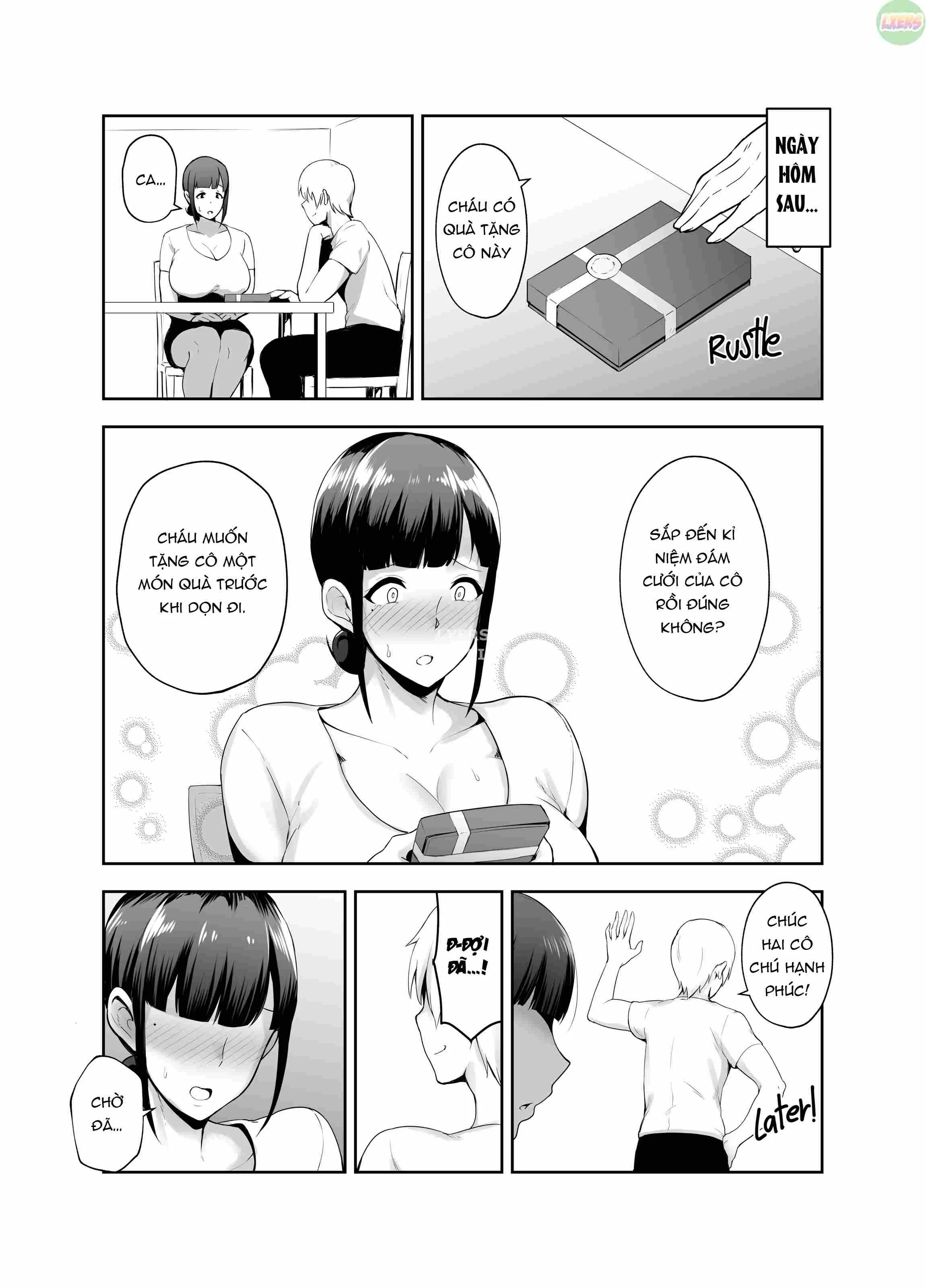 HentaiVN.net - Ảnh 28 - Netorareta Bakunyuu Seiso Zuma Hitomi [A Prim And Proper Housewife With Big Tits; Oikko ni Torotoro ni Tokasaremashita] - Oneshot - Không che