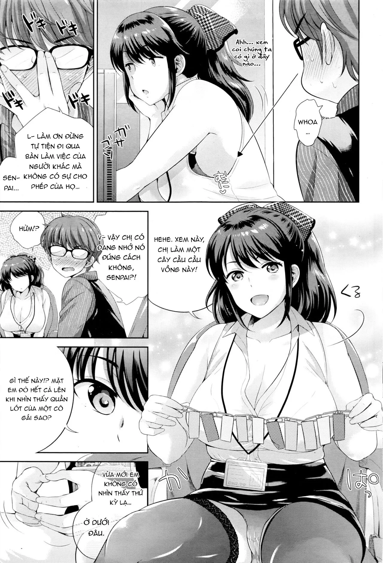 HentaiVN.net - Ảnh 4 - Occasional Overtime Service [Tamani wa Konna Service Zangyo] - Oneshot