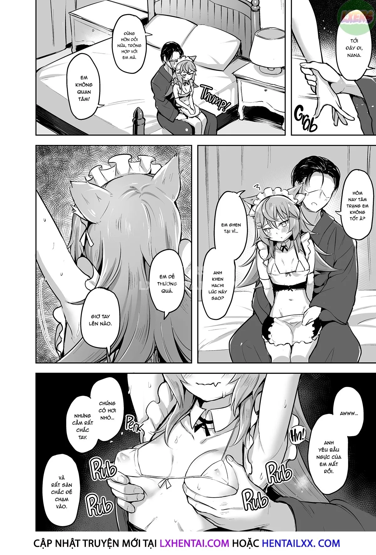 HentaiVN.net - Ảnh 11 - Cậu làm được mà, Nana - Oneshot